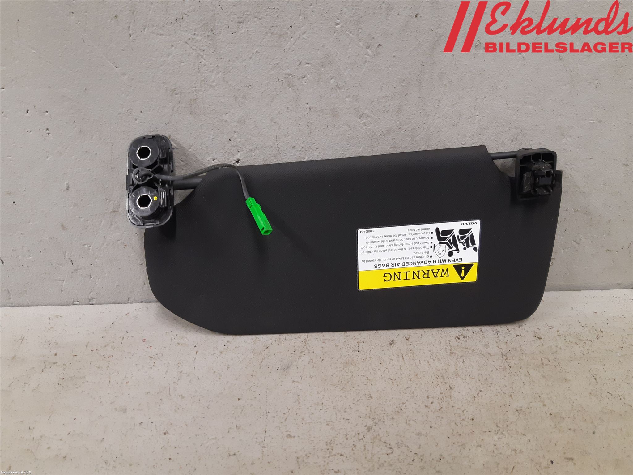 Volvo XC90/RECHARGE 16- Solskydd