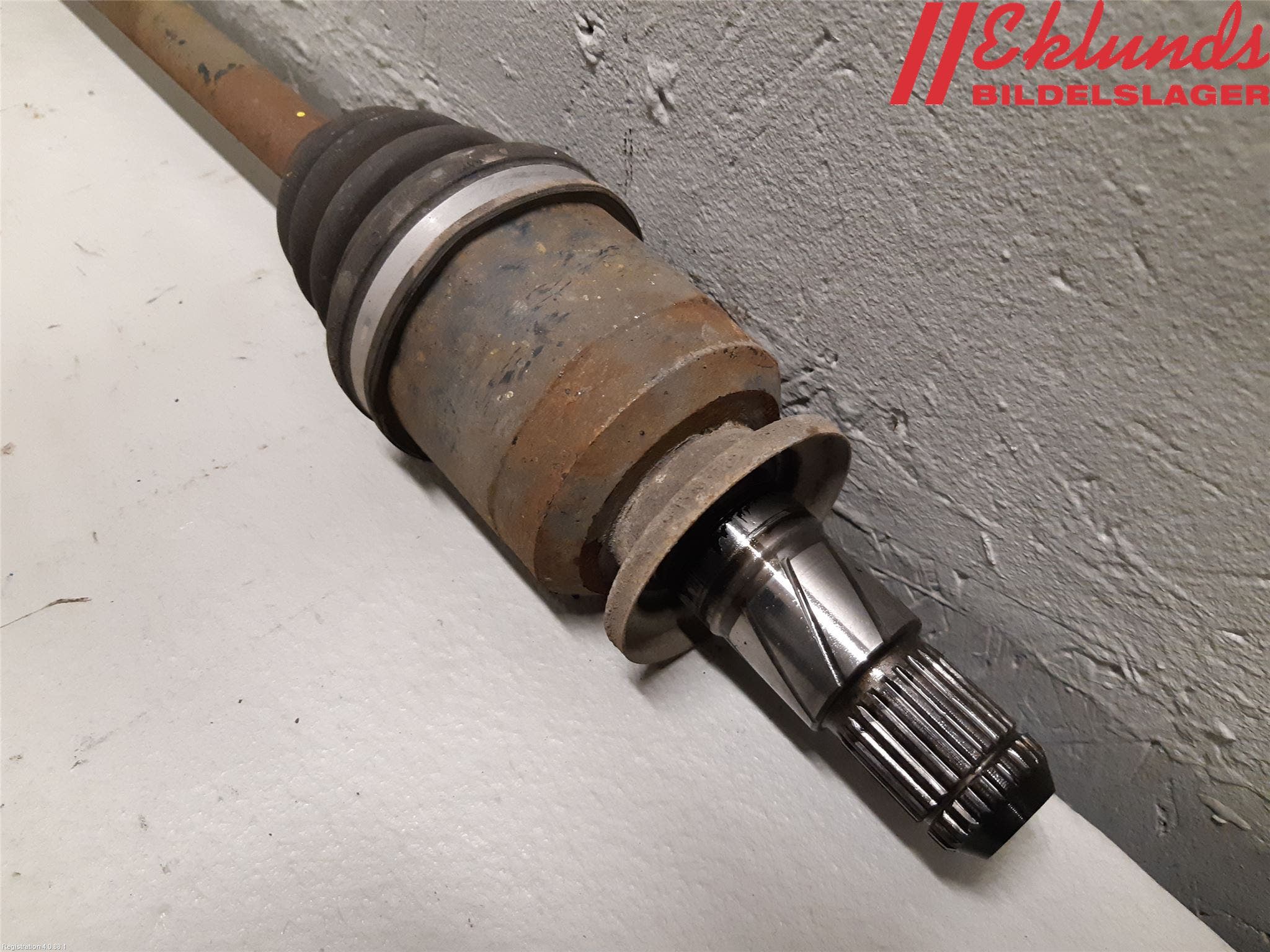 Subaru OUTBACK 15-20 Drivaxel Bak Höger