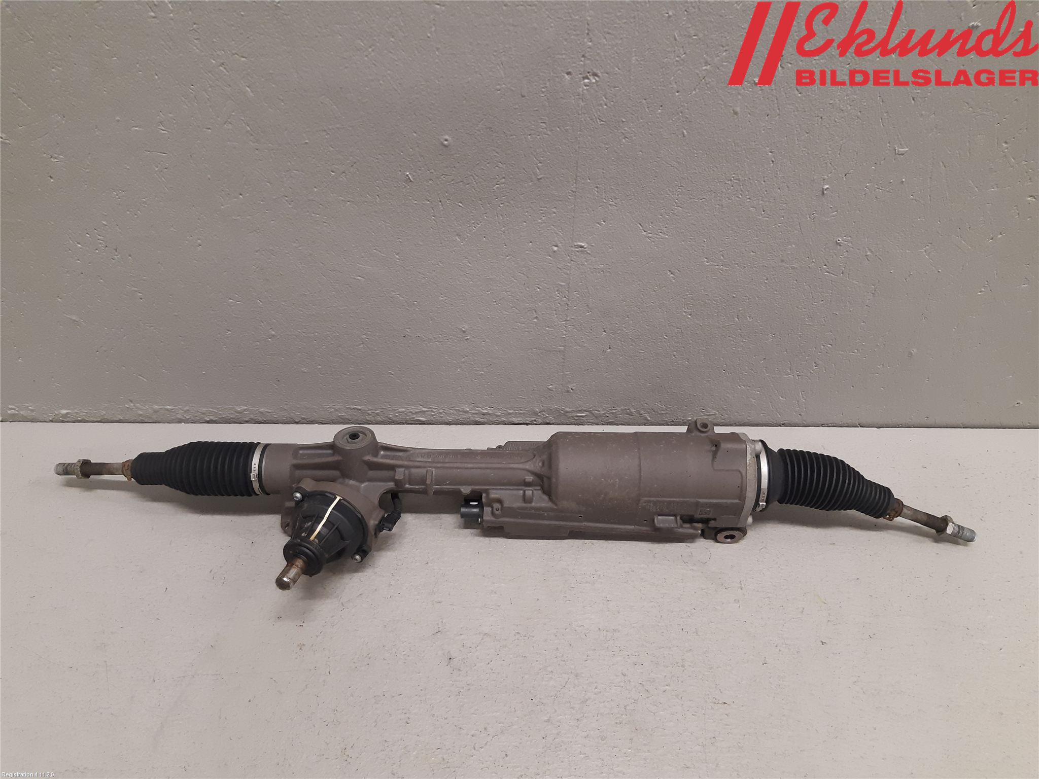 Audi E-TRON, S GE 19- Styrväxel Servo -Snäcka