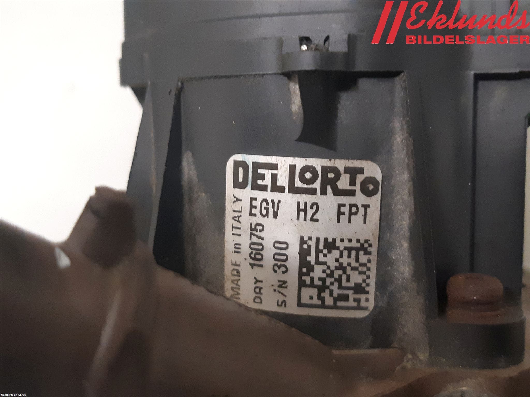 Fiat DUCATO 07-15 Egr Ventil