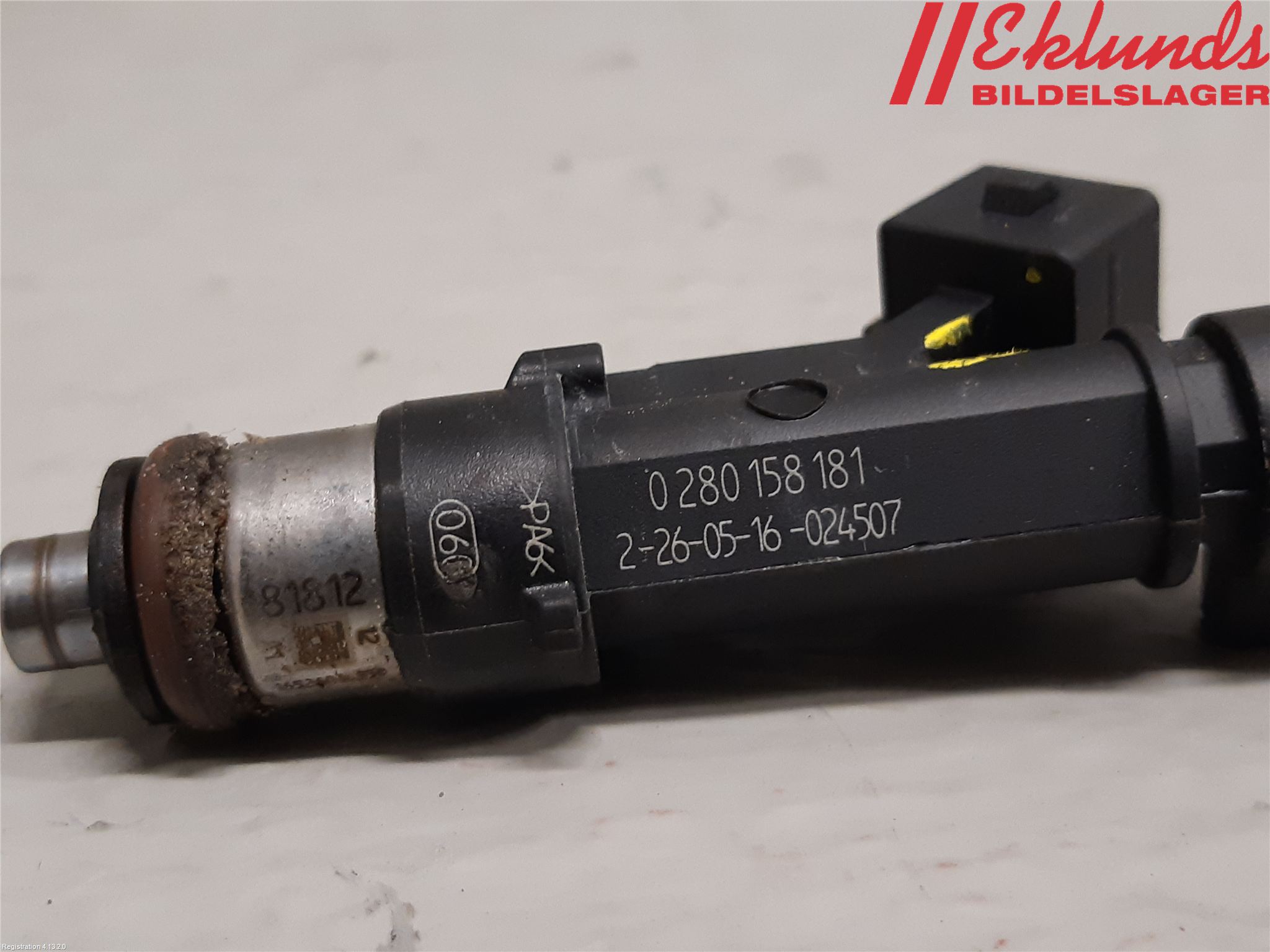 Opel CORSA E 15-19 Injspridare