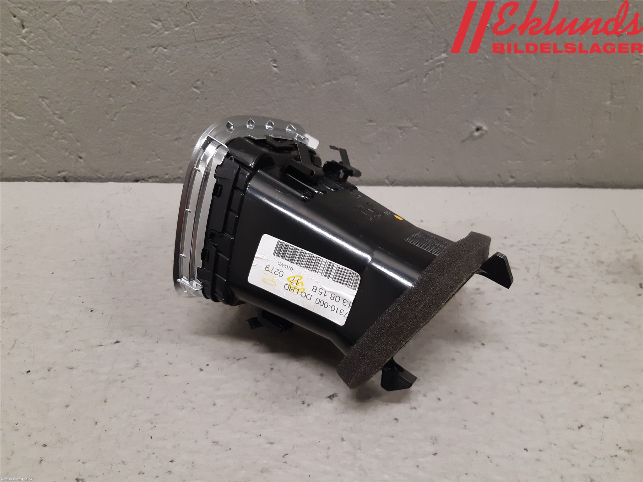 Volvo V60 11-13 Defrosterkanal-Munstycke