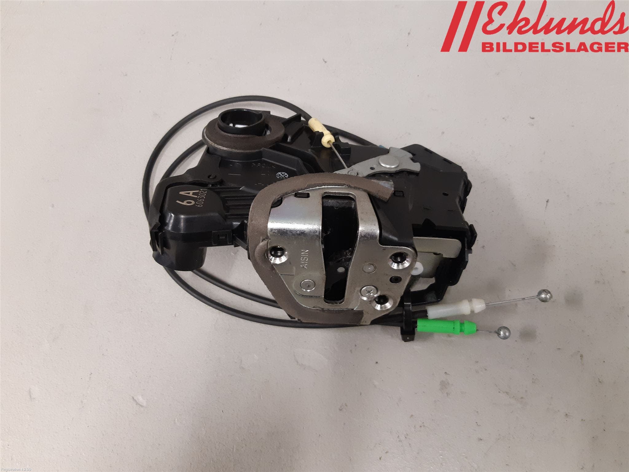 Toyota RAV 4 06-12 Låskista-Dörrlås