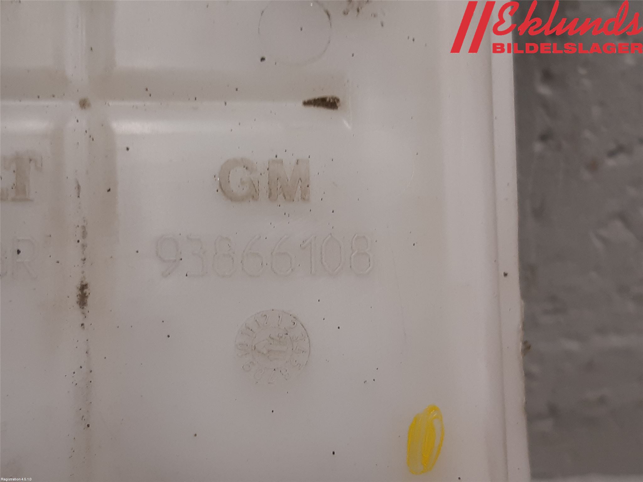 Renault TRAFIC/E-TECH 15- Bromsvätskebehållare