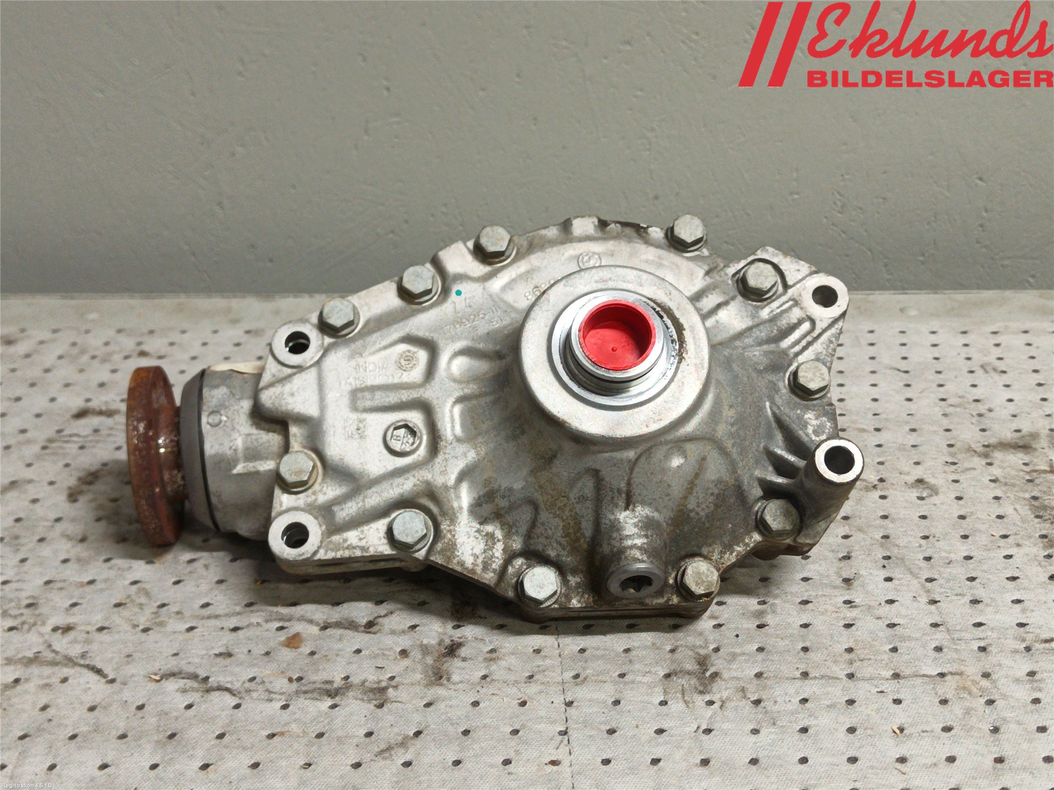 BMW 5 G30/G31/F90 17-23 Växel Fördelningslåda