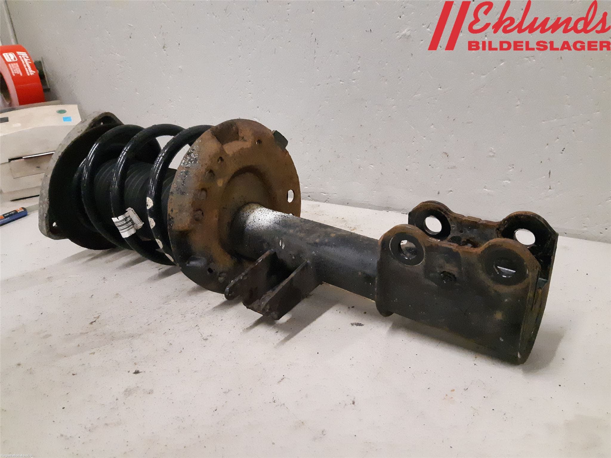 Mercedes-Benz MB B-KLASS (W246/W242) 12-19 Fjäderben Fram Vänster