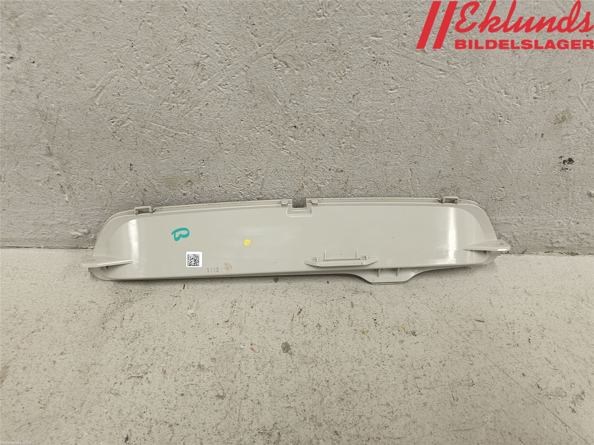 Mercedes-Benz MB B-KLASS (W246/W242) 12-19 Bromsljus Bakruta