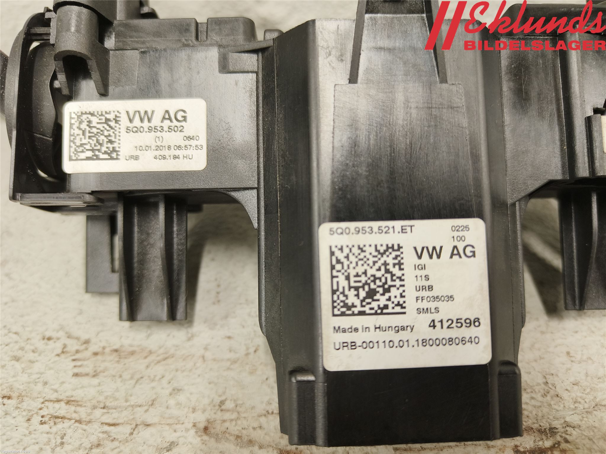 Volkswagen VW CRAFTER II / E-CRAFTER 17- Spakcentral