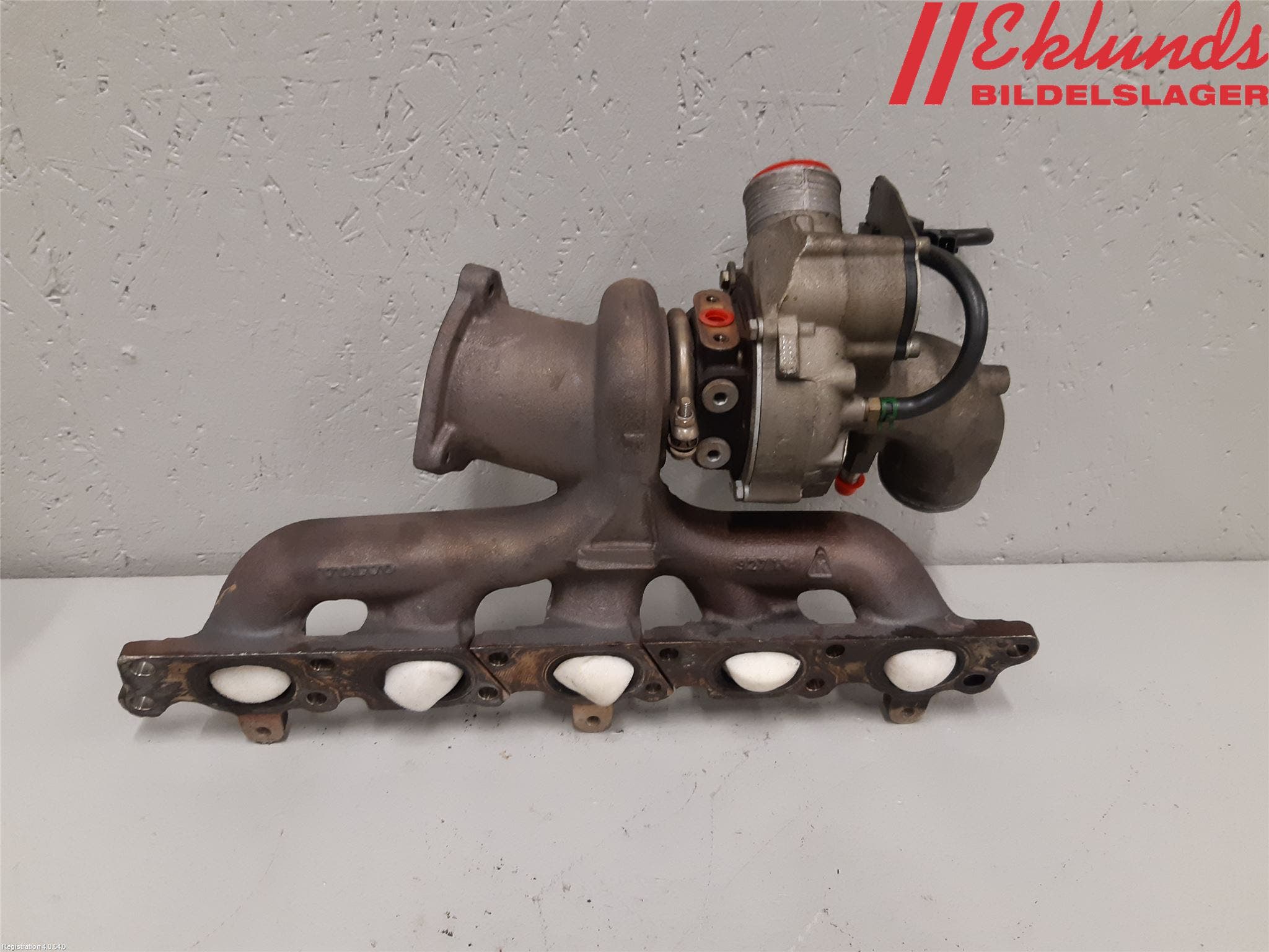 Volvo V70 08-13 Turboaggregat