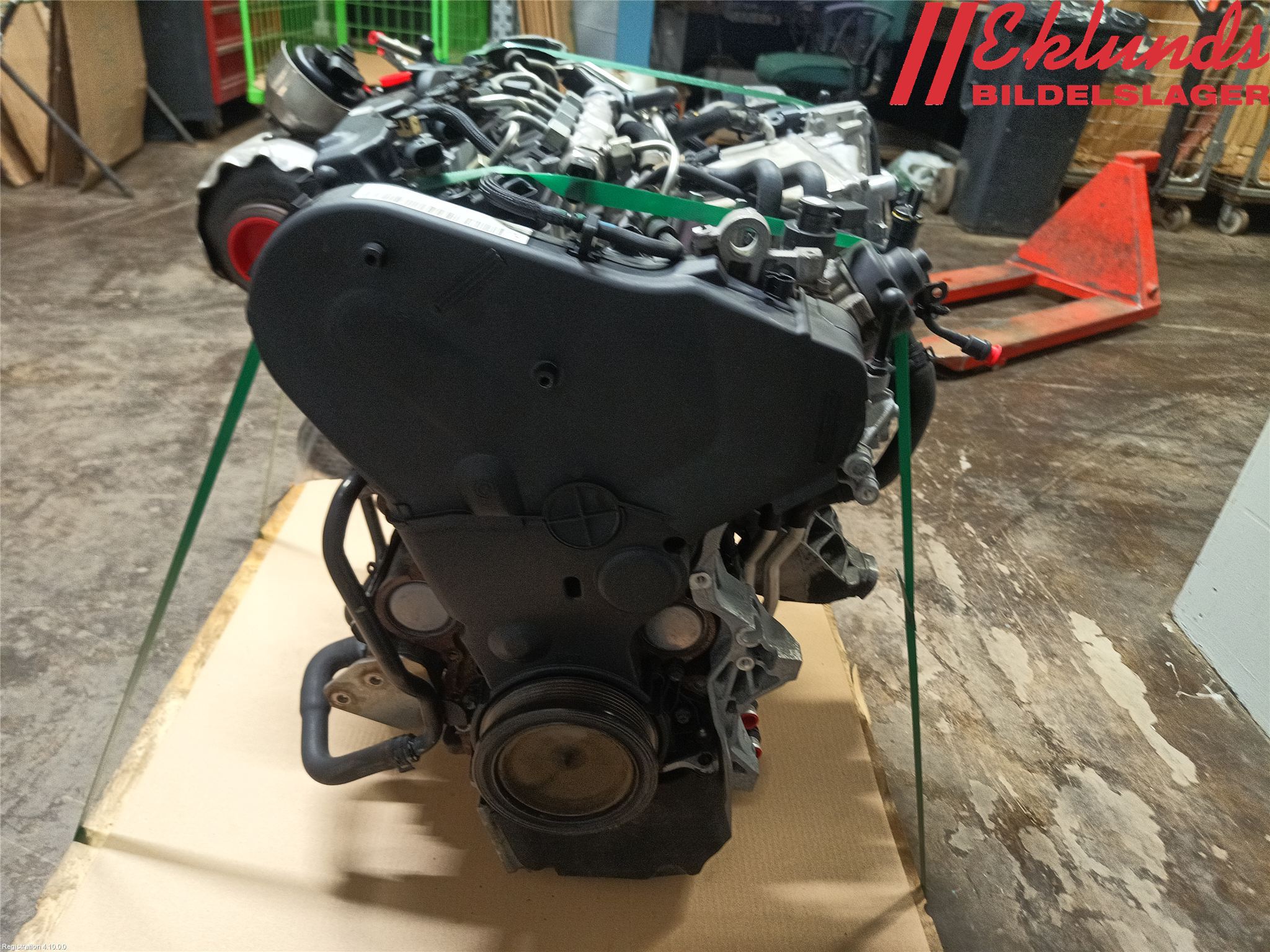 Audi A6/S6 4G 11-18 Motor Diesel