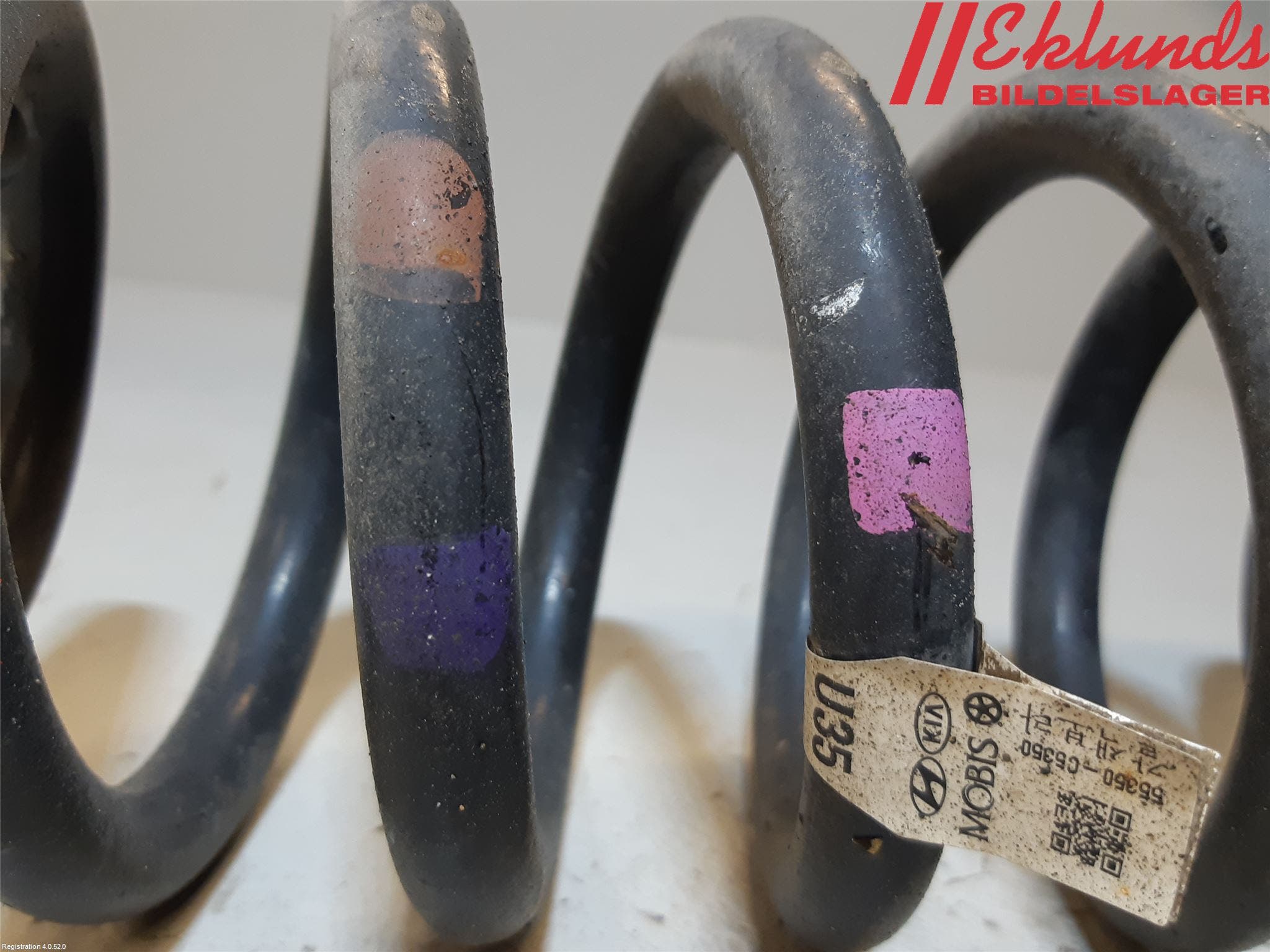 Kia SORENTO 15-20 Fjäder Bak