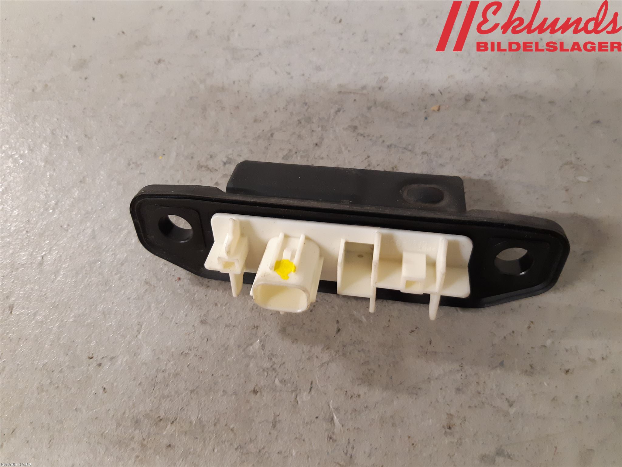 Toyota C-HR 16-23 Bakluckehandtag