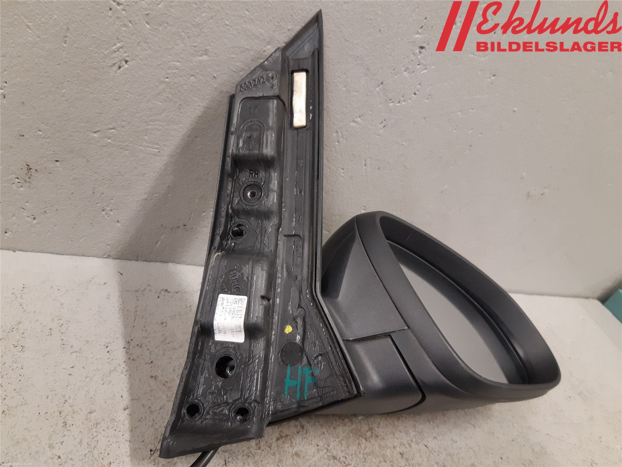 Opel ASTRA J 10-15 Spegel Yttre El Hö