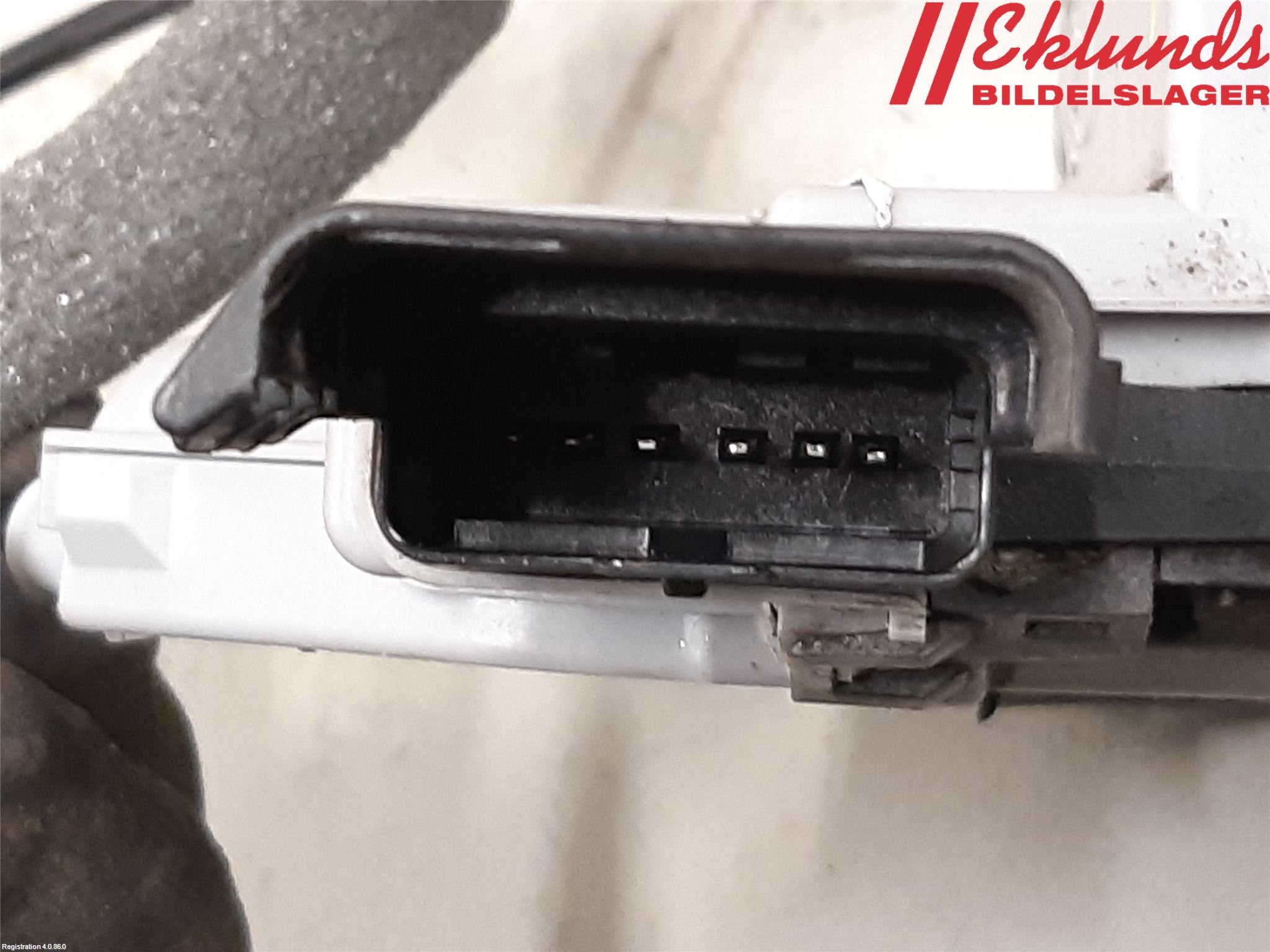 Citroen C5 08-17 Låskista-Dörrlås