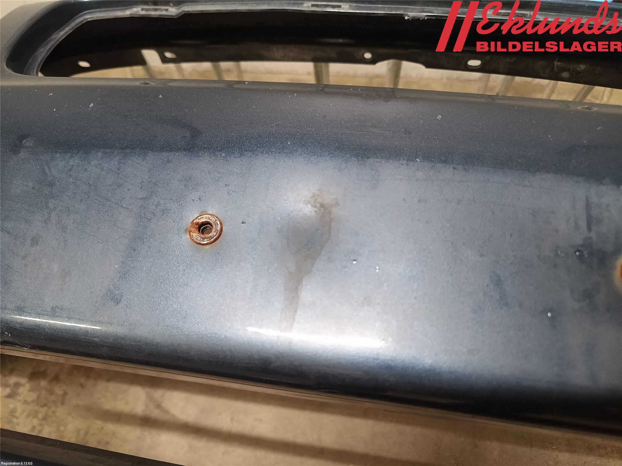 Volvo V70 05-08 Stötfångarbeklädnad Fram