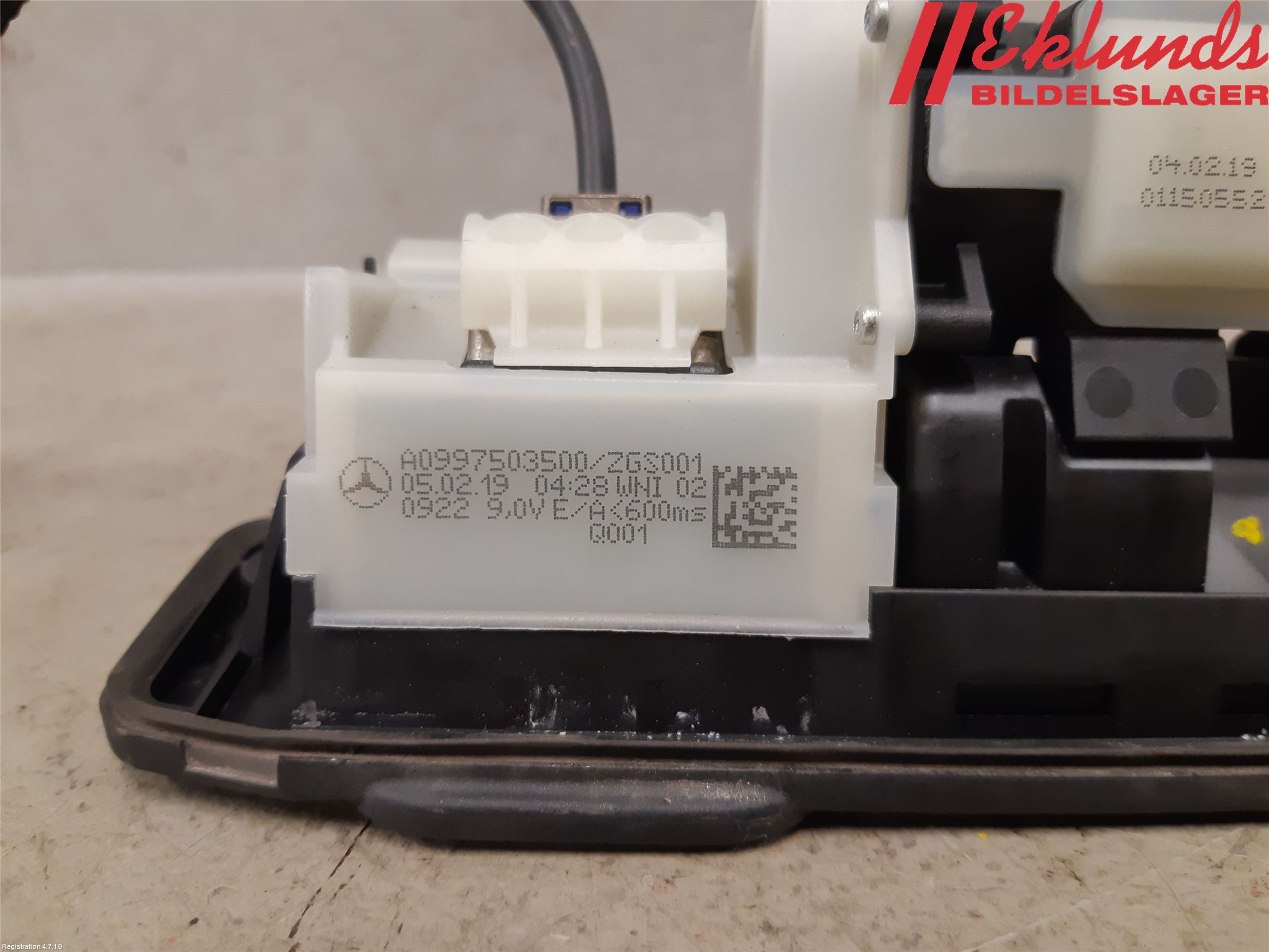 Mercedes-Benz MB C-KLASS (W205) 14-21 Bakluckehandtag
