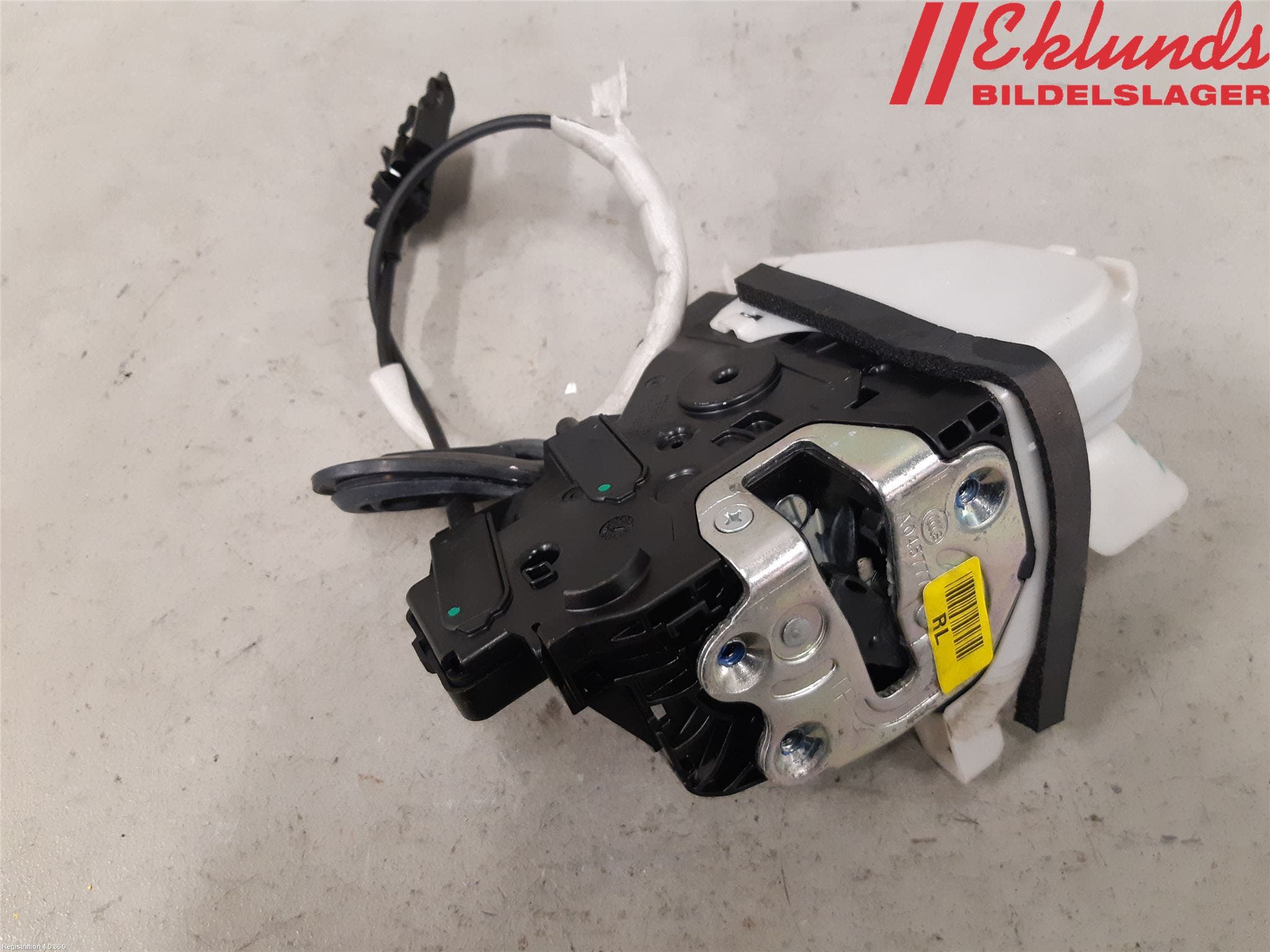 Kia OPTIMA 16-20 Låskista-Dörrlås