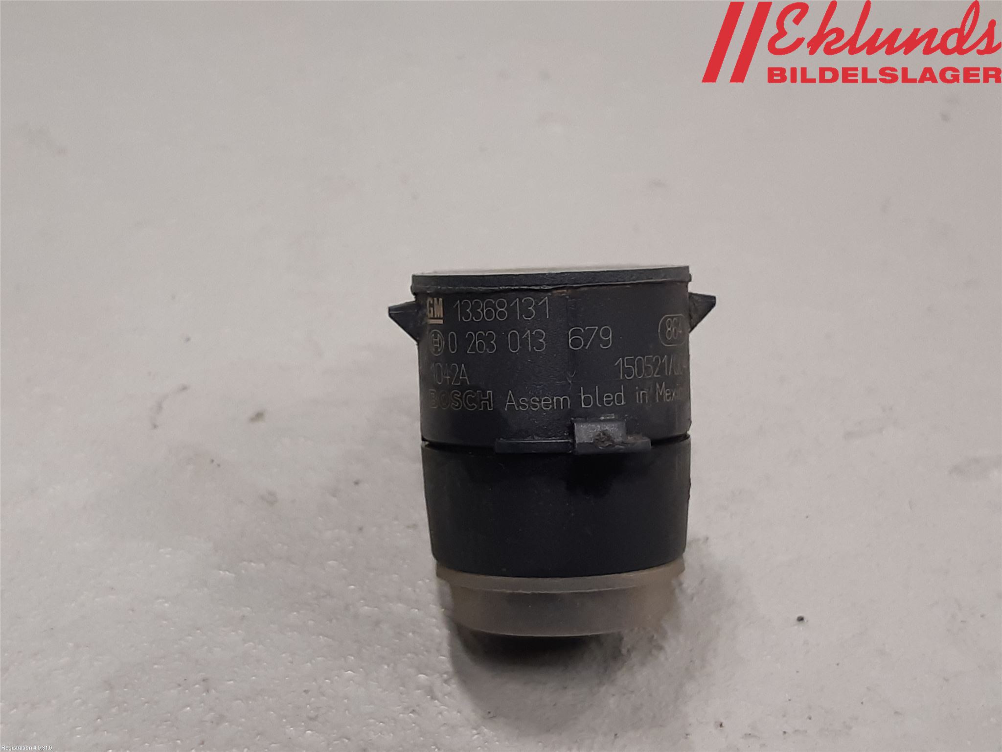 Opel INSIGNIA 09-16 Parkeringshjälp Backsensor