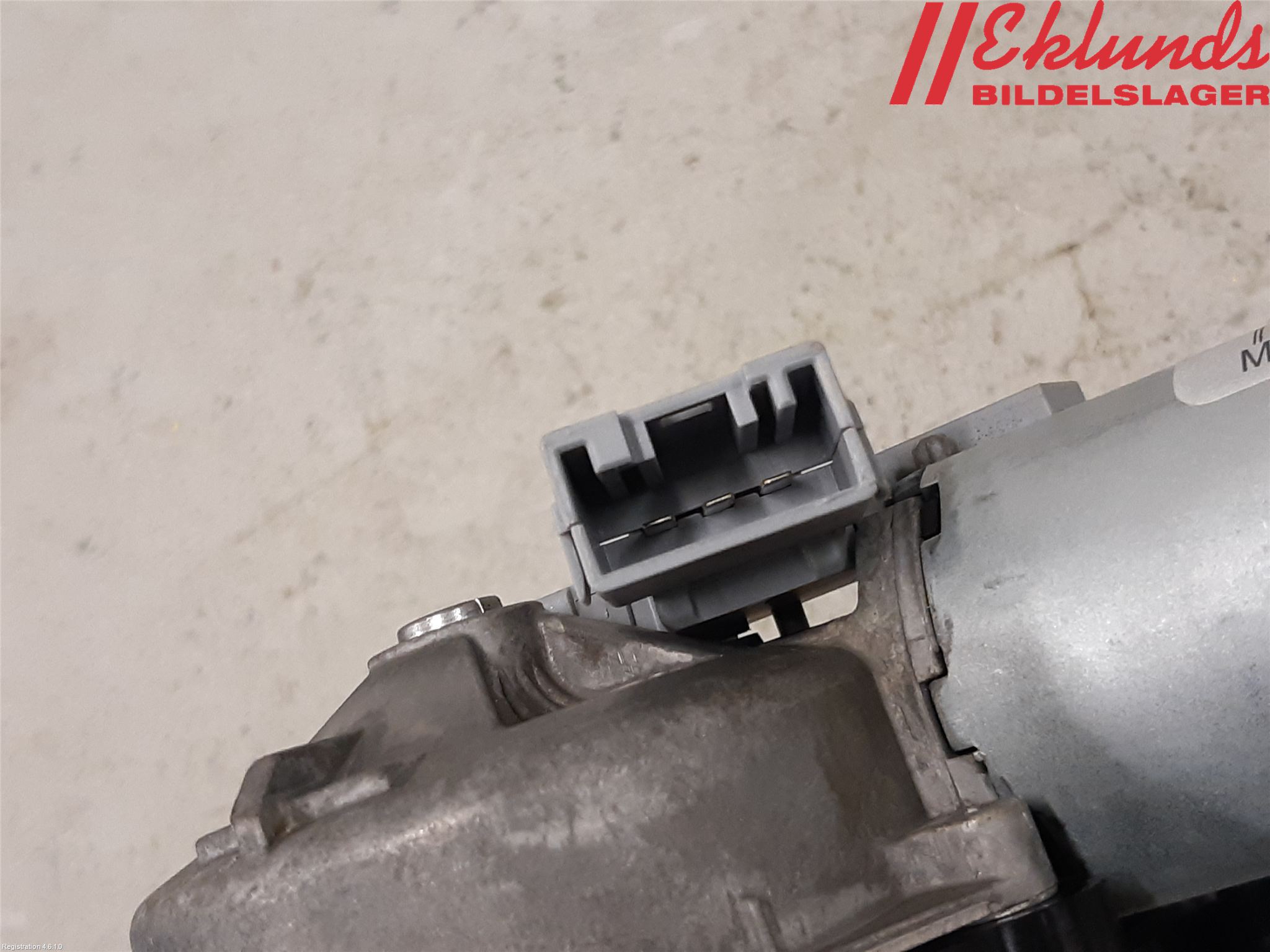 BMW X1 E84 10-15 Torkarmotor Baklucka