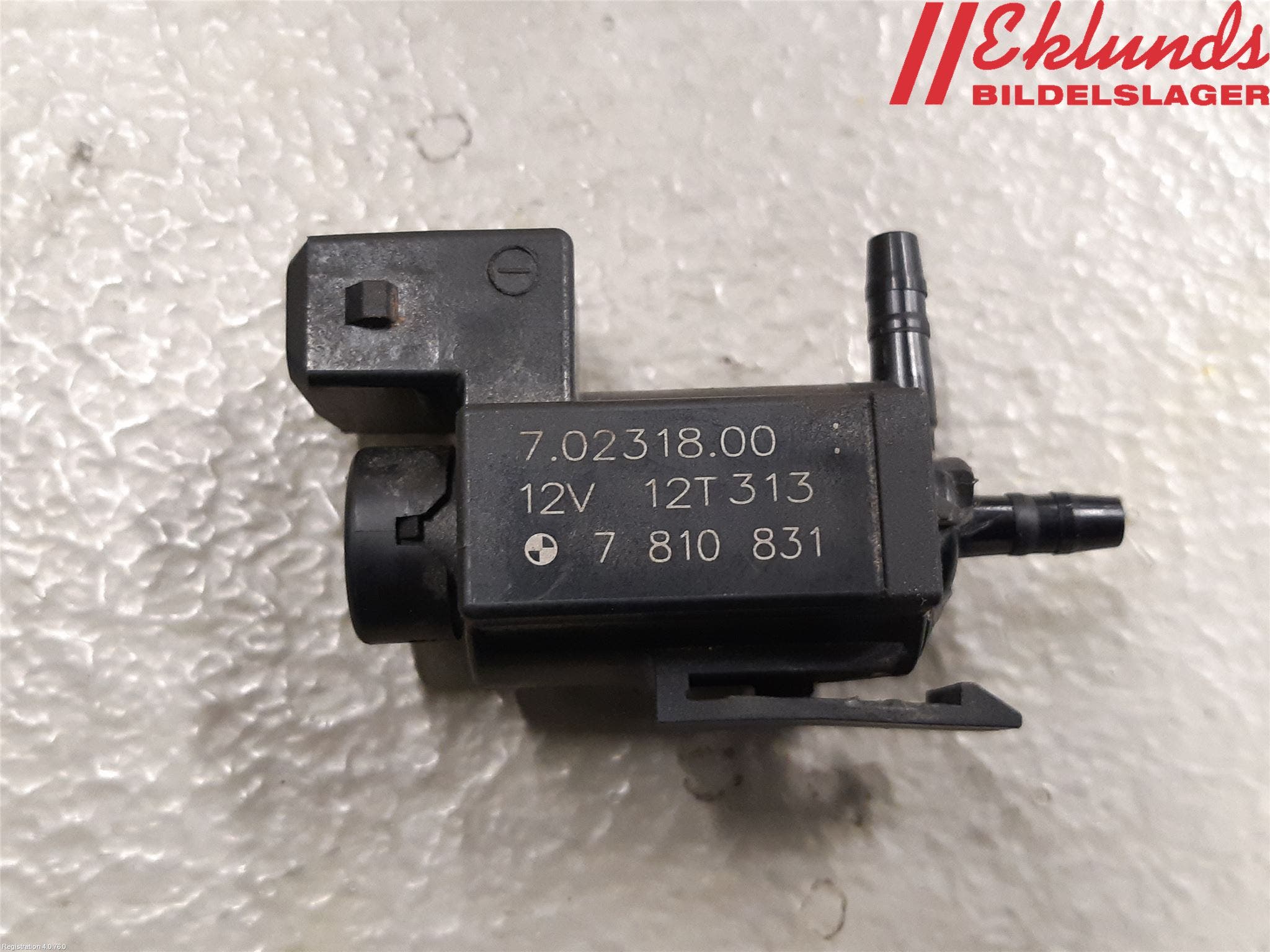 BMW 1 F20/F21 11-19 Vakuumventil