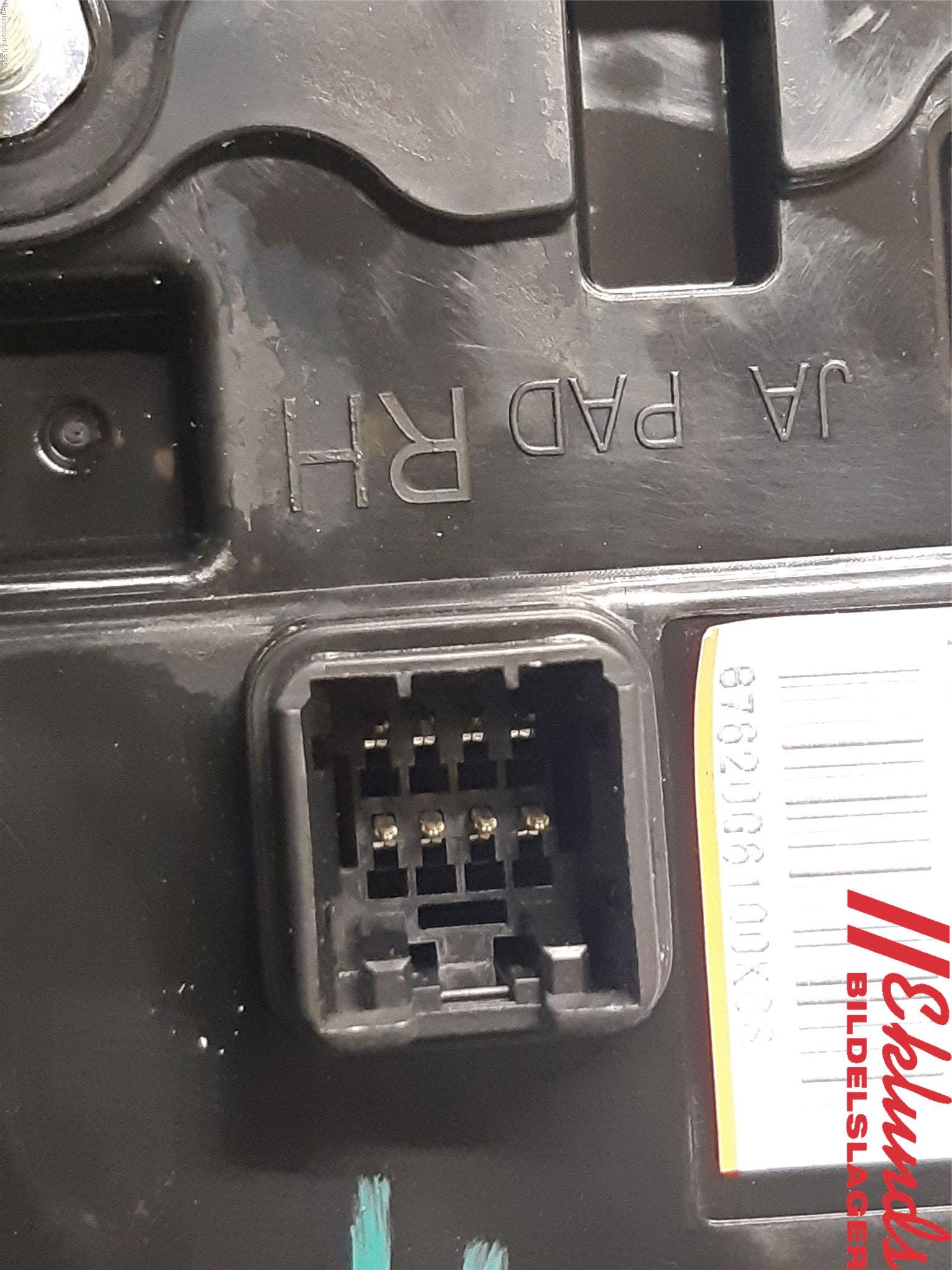 Kia PICANTO 17- Spegel Yttre El Hö