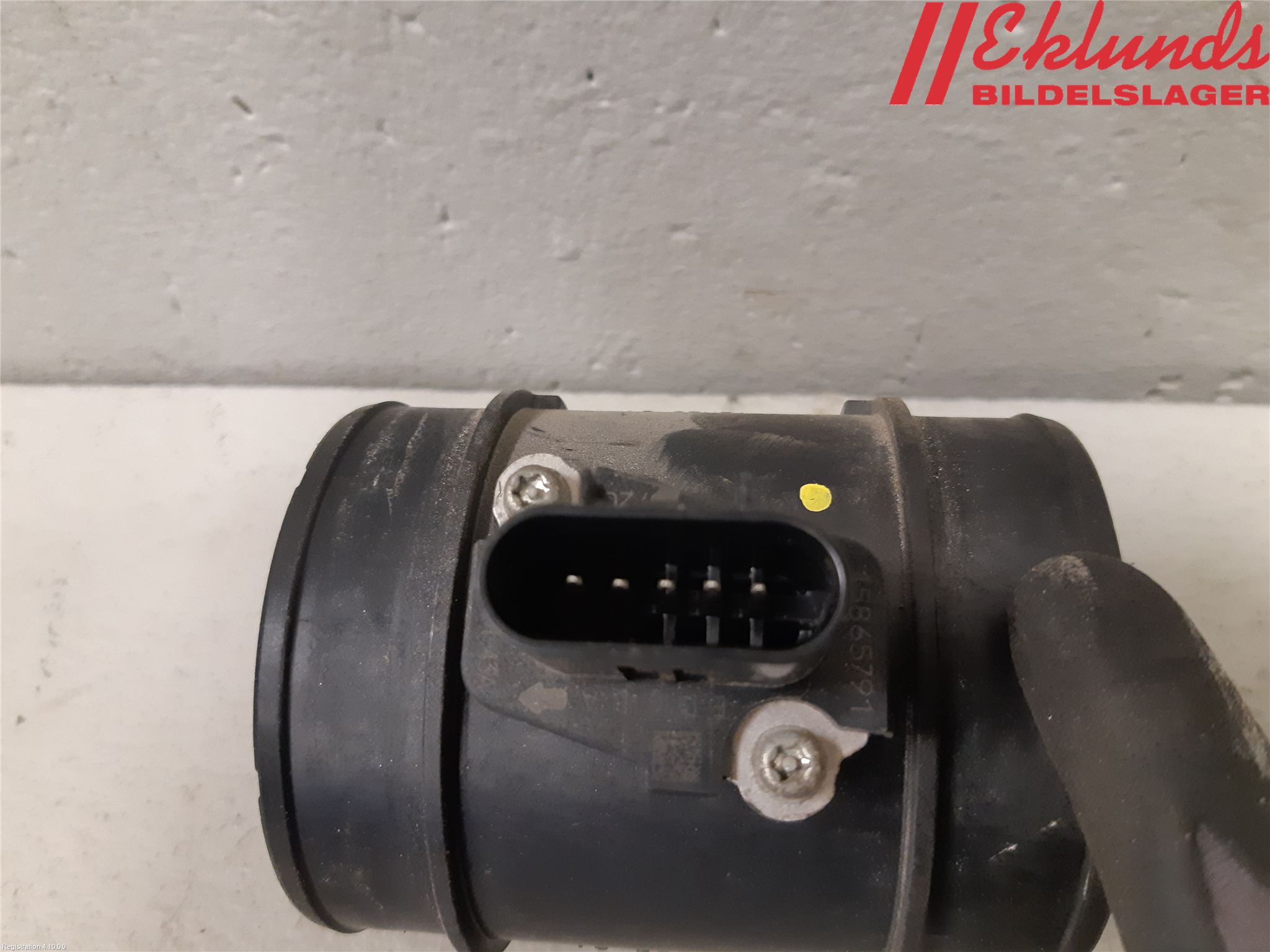 Saab 9-5 10-12 Injluftmassamätare