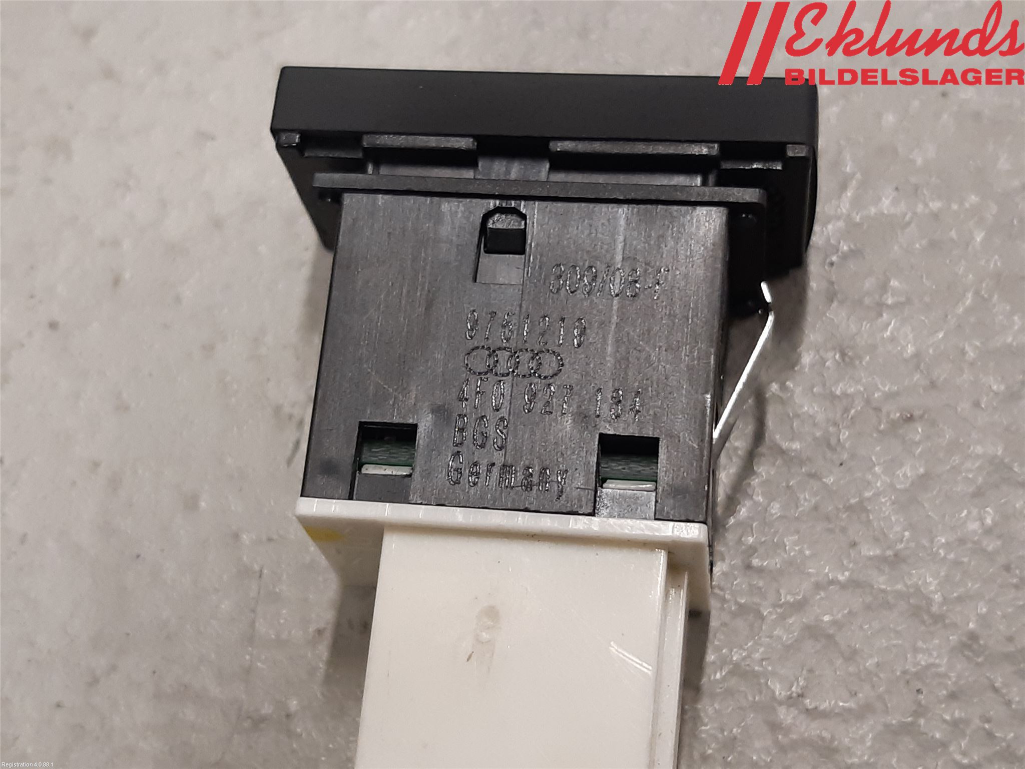 Audi A6/S6     05-11 Strömställare Antisladd