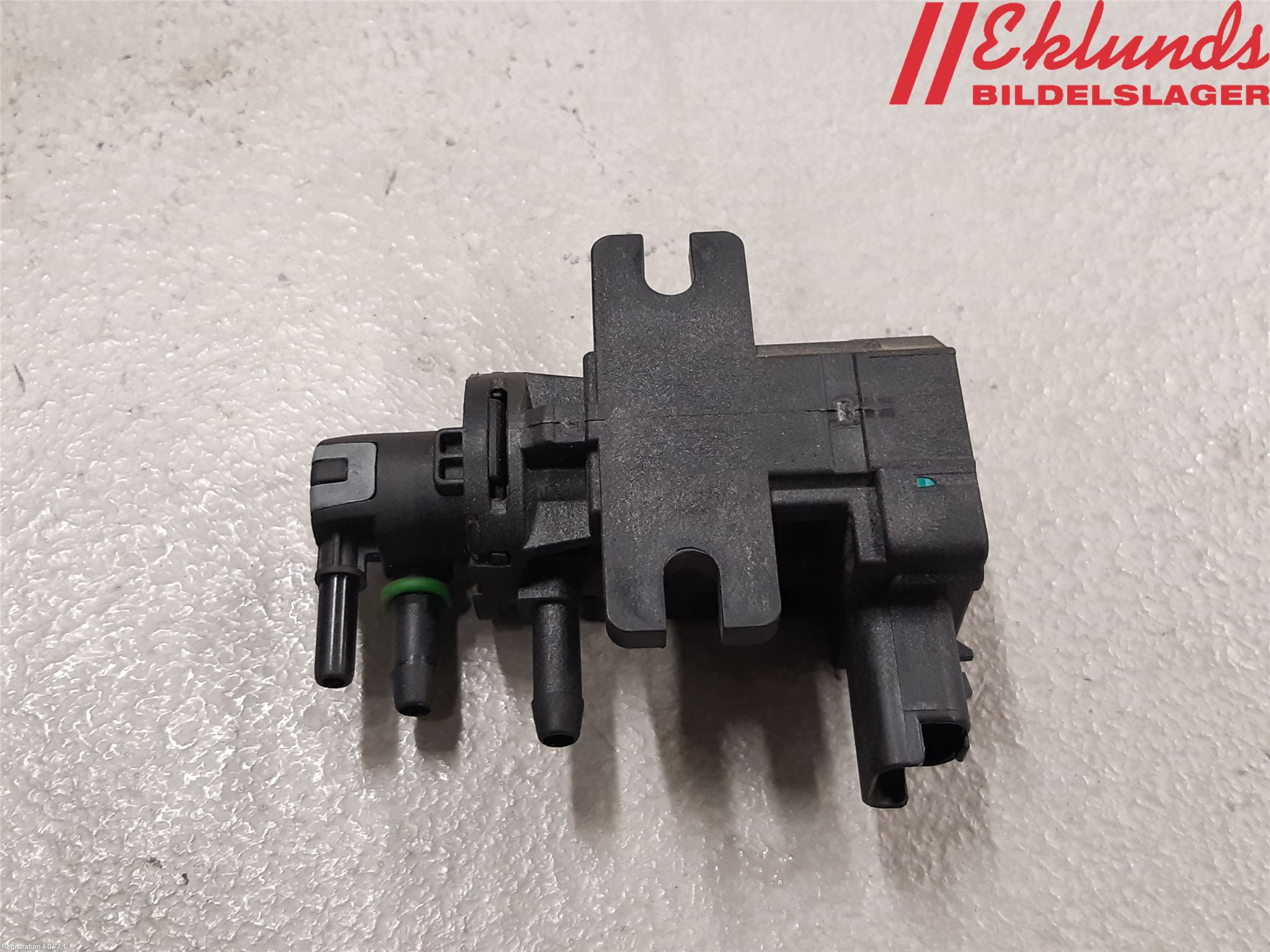 Citroen BERLINGO 08-18 Vakuumventil