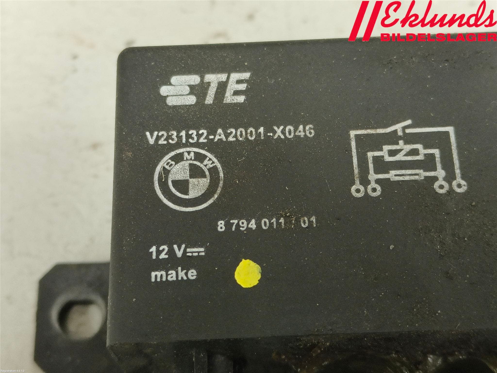 BMW 5 G30/G31/F90 17-23 Relä Kylfläkt