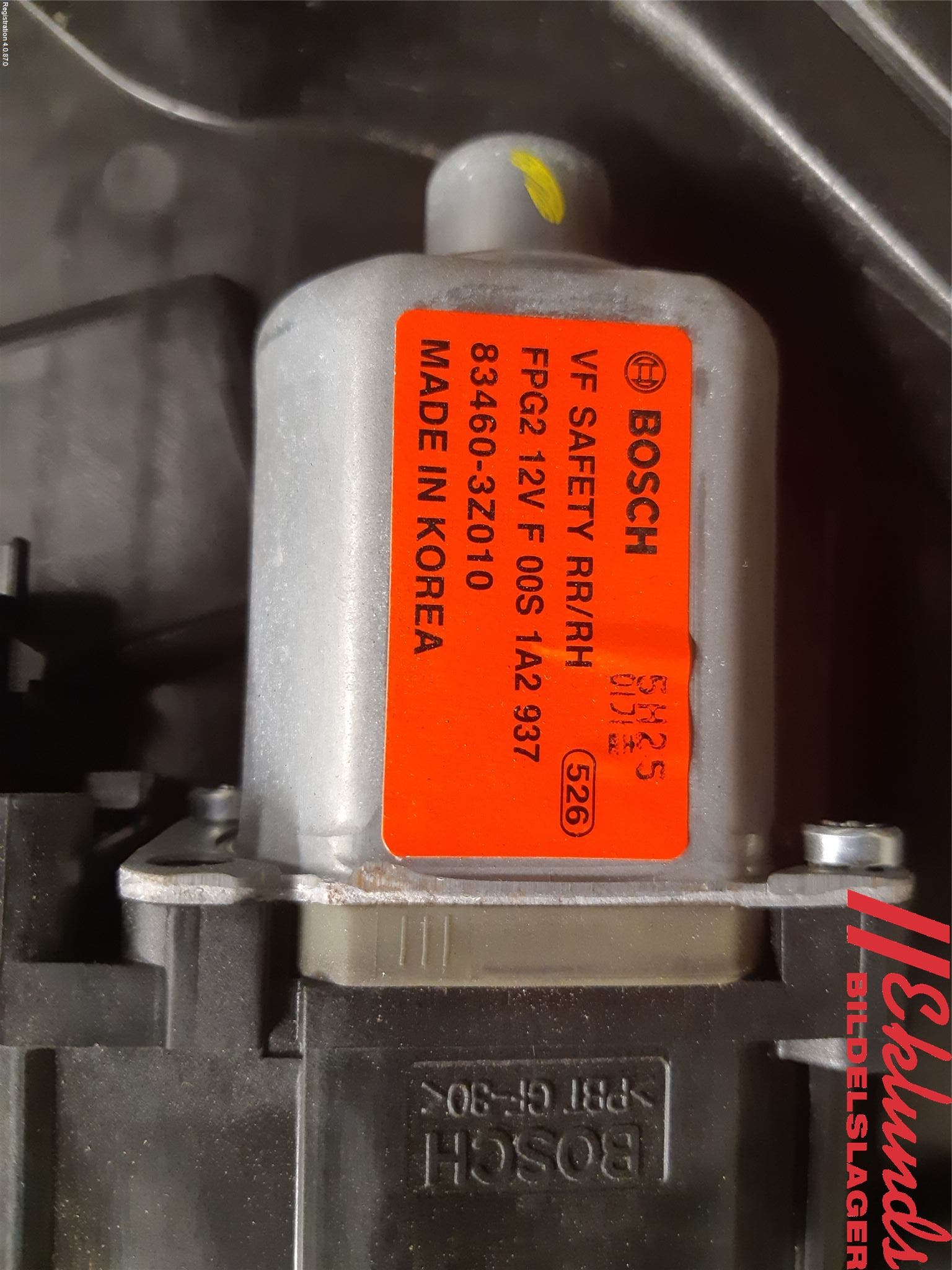 Hyundai i40 16-18 Fönsterhiss El Kompl