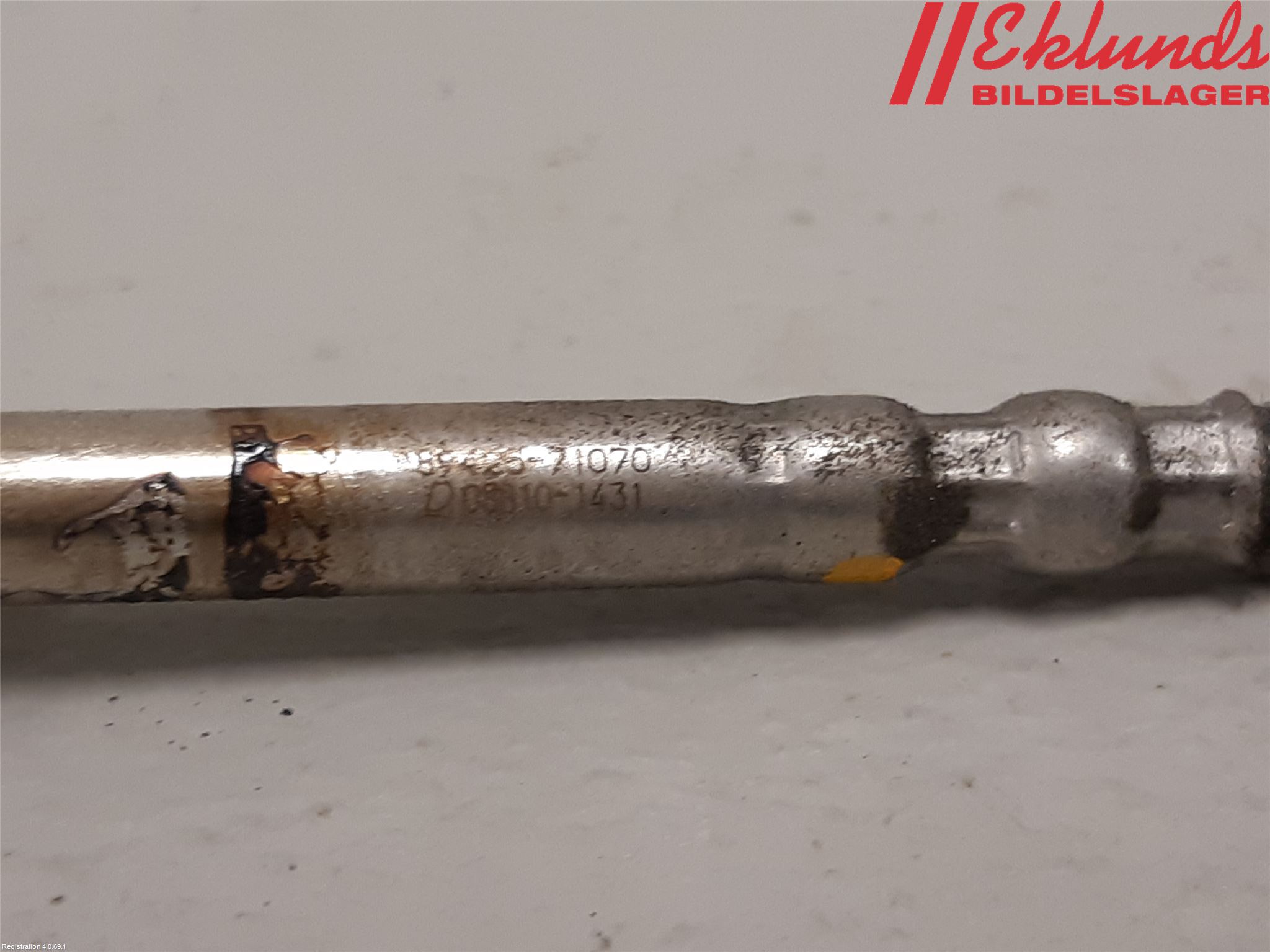 Toyota HILUX 16- Givare Temp-Tryck Avgas