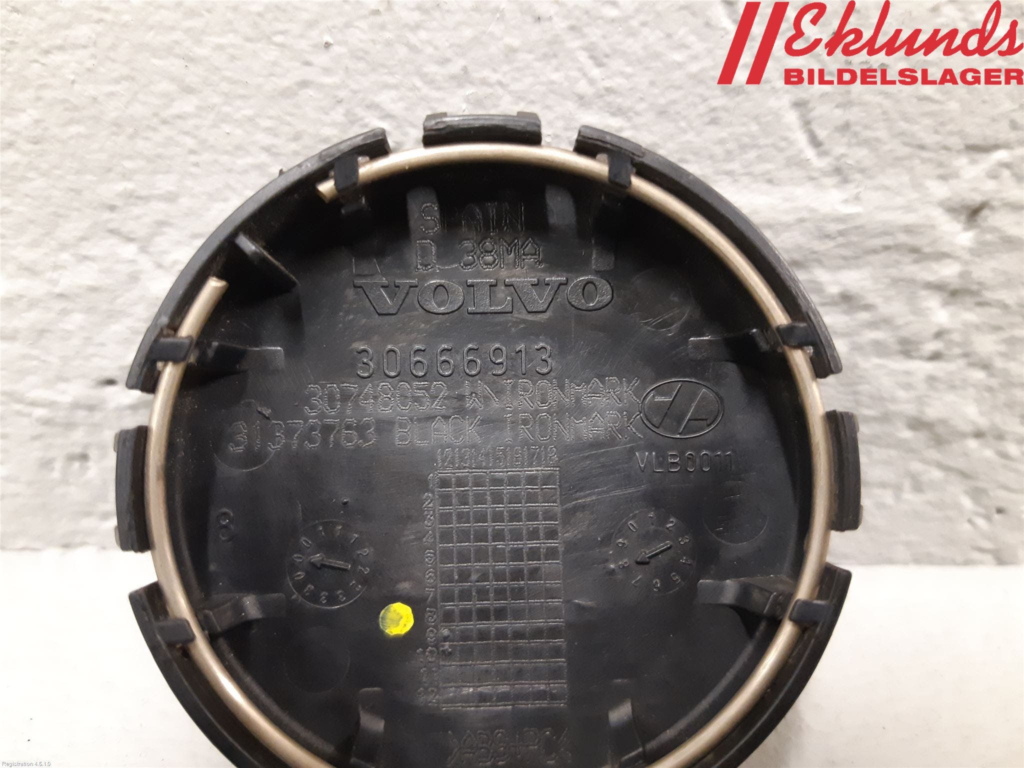 Volvo V70 08-13 Navkapsel