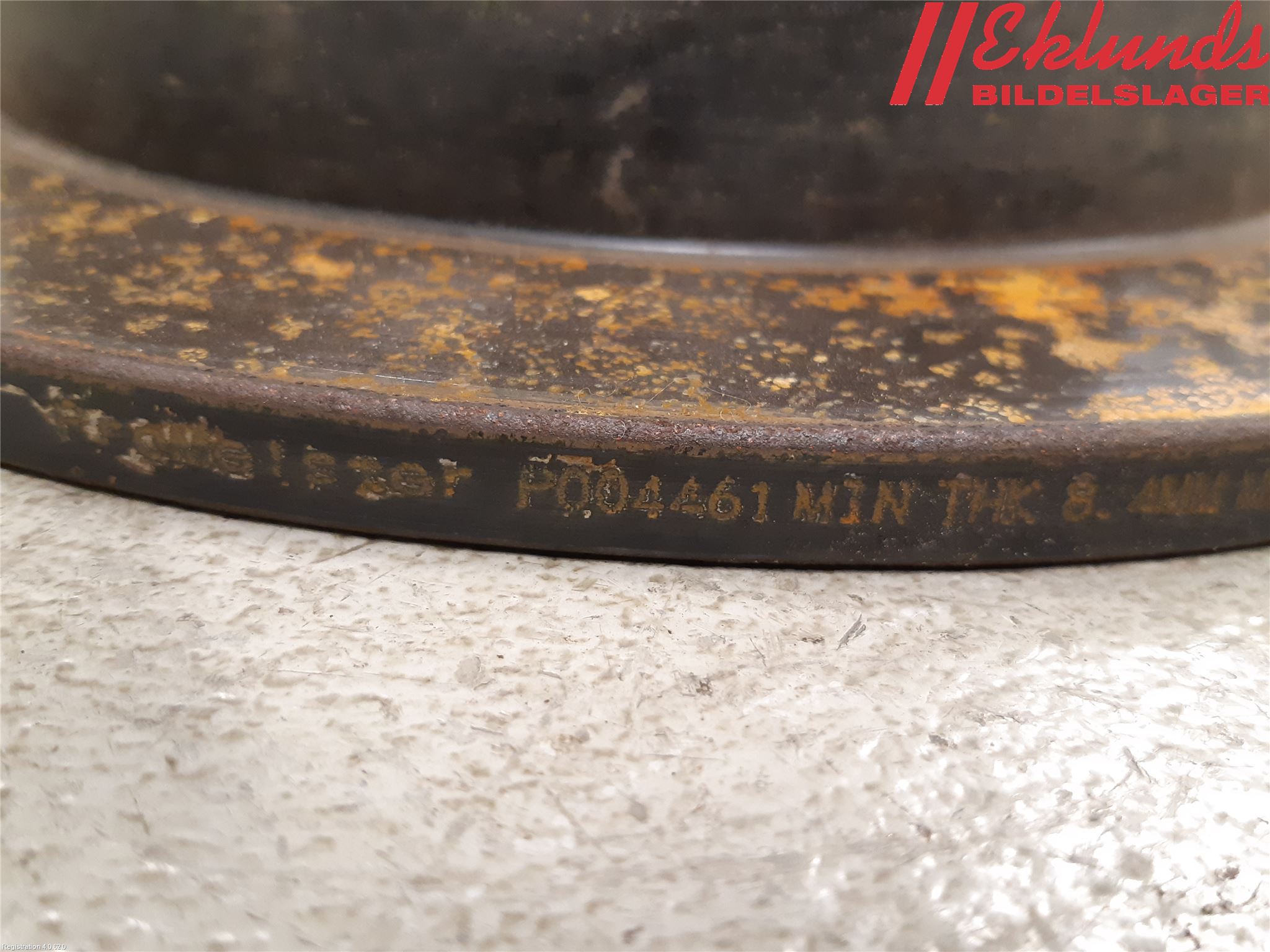 Hyundai ix35 Bromsskiva Bak