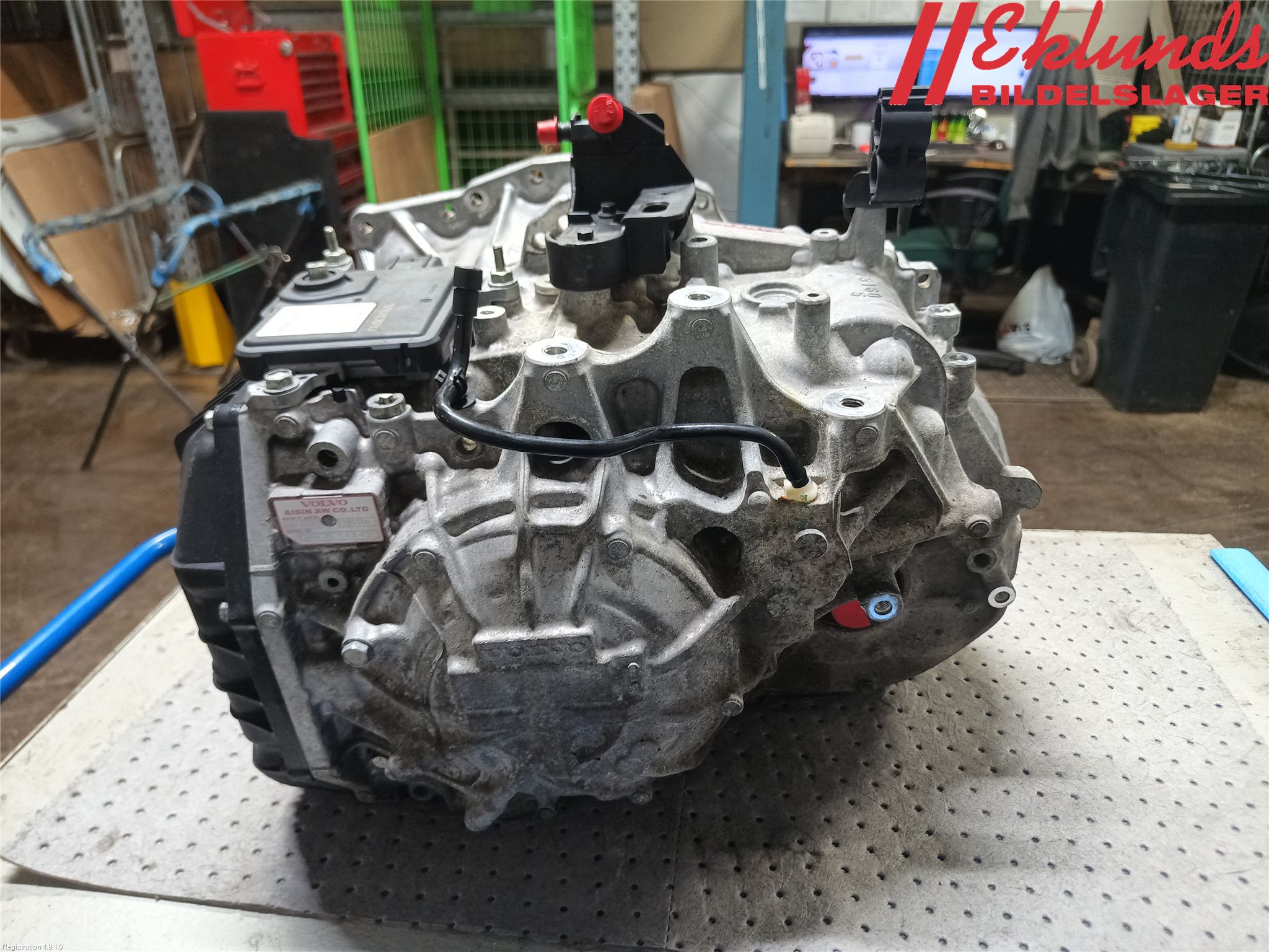 Volvo V60 19- Växellåda Automat