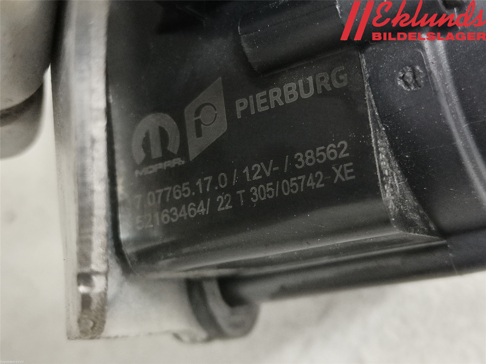 Fiat DUCATO 15-23 Värme Cirkulationspump