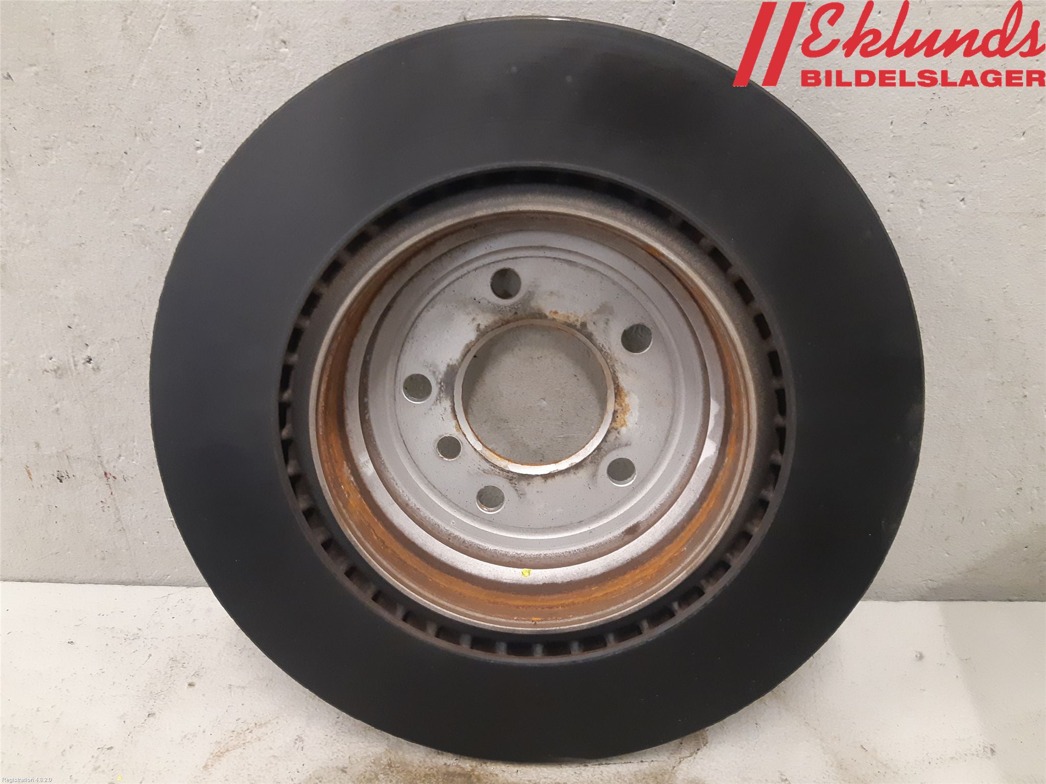 BMW 3 E90/91 SED/TOU 05-12 Bromsskiva Bak
