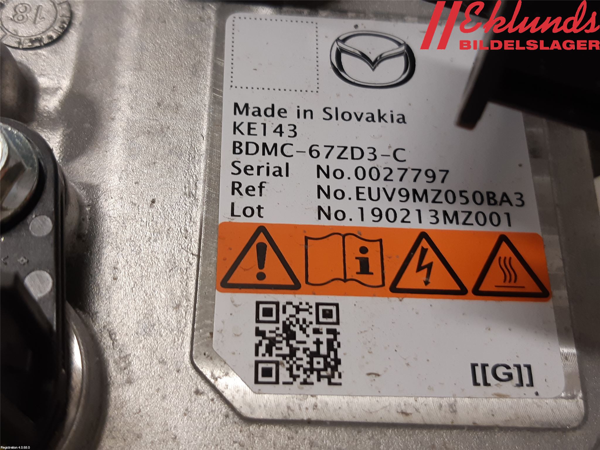 Mazda CX-30 20- Converter