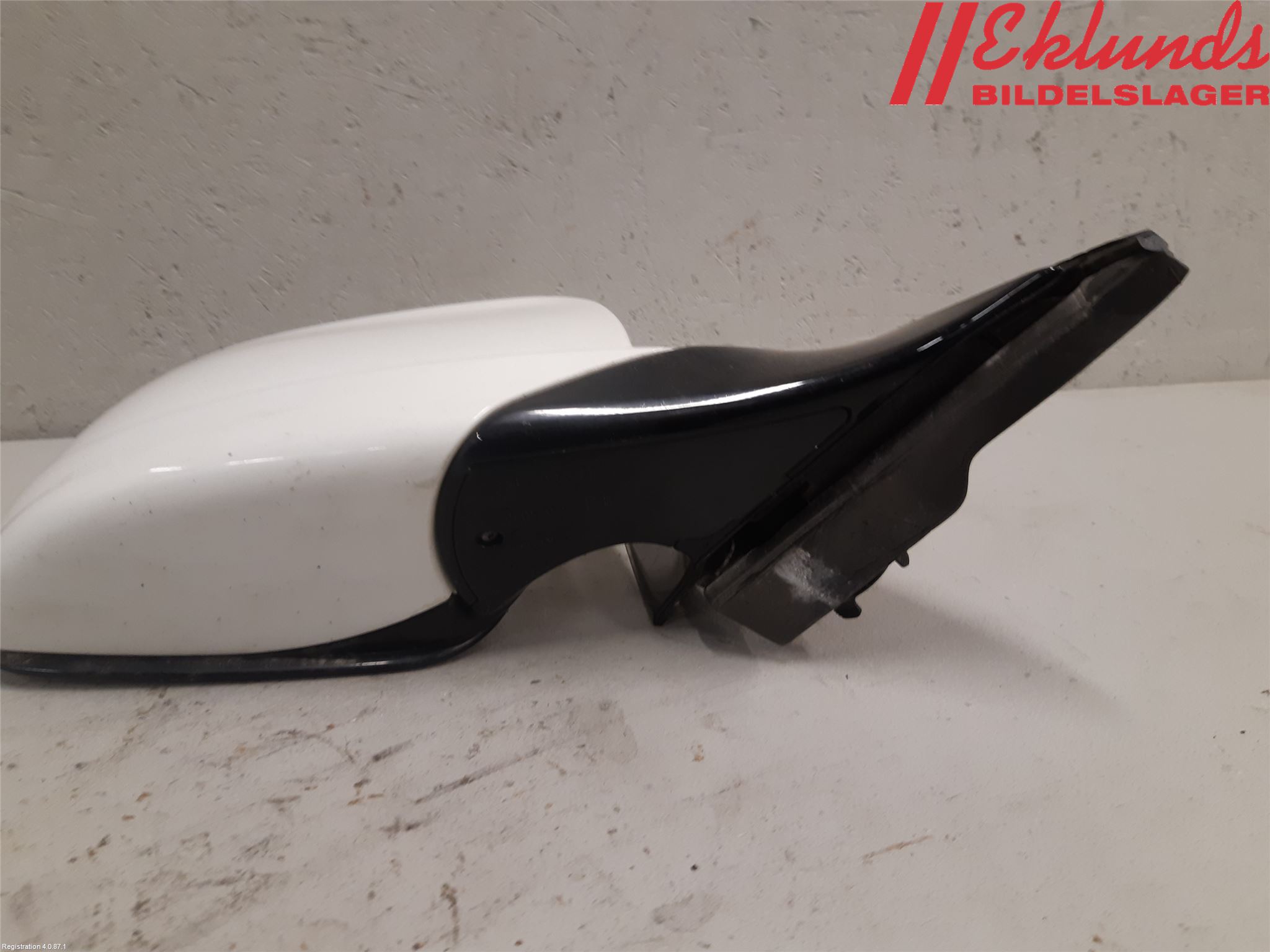 BMW 5 F10/F11/F18 09-17 Spegel Yttre El Hö