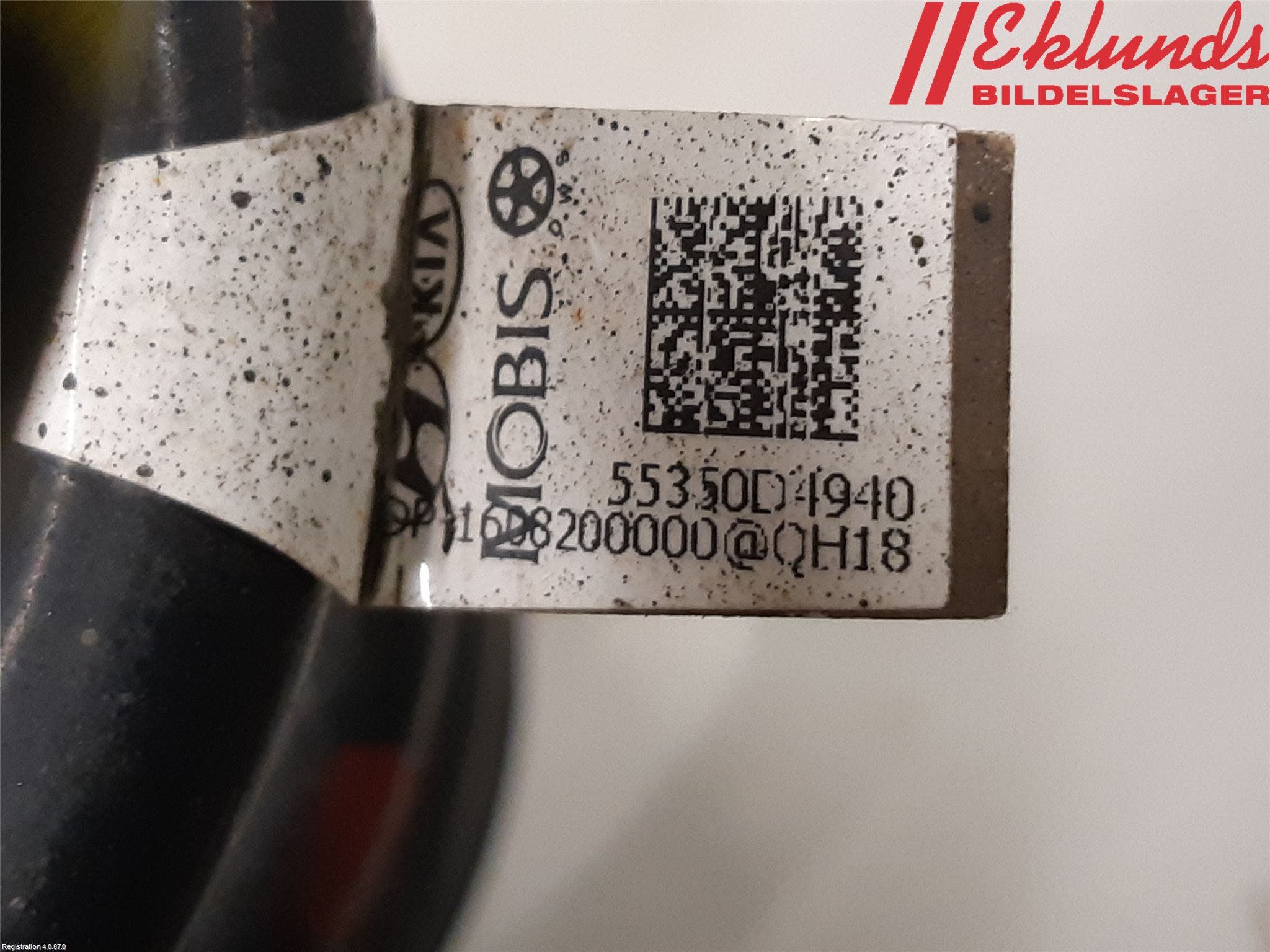 Kia OPTIMA 16-20 Fjäder Bak