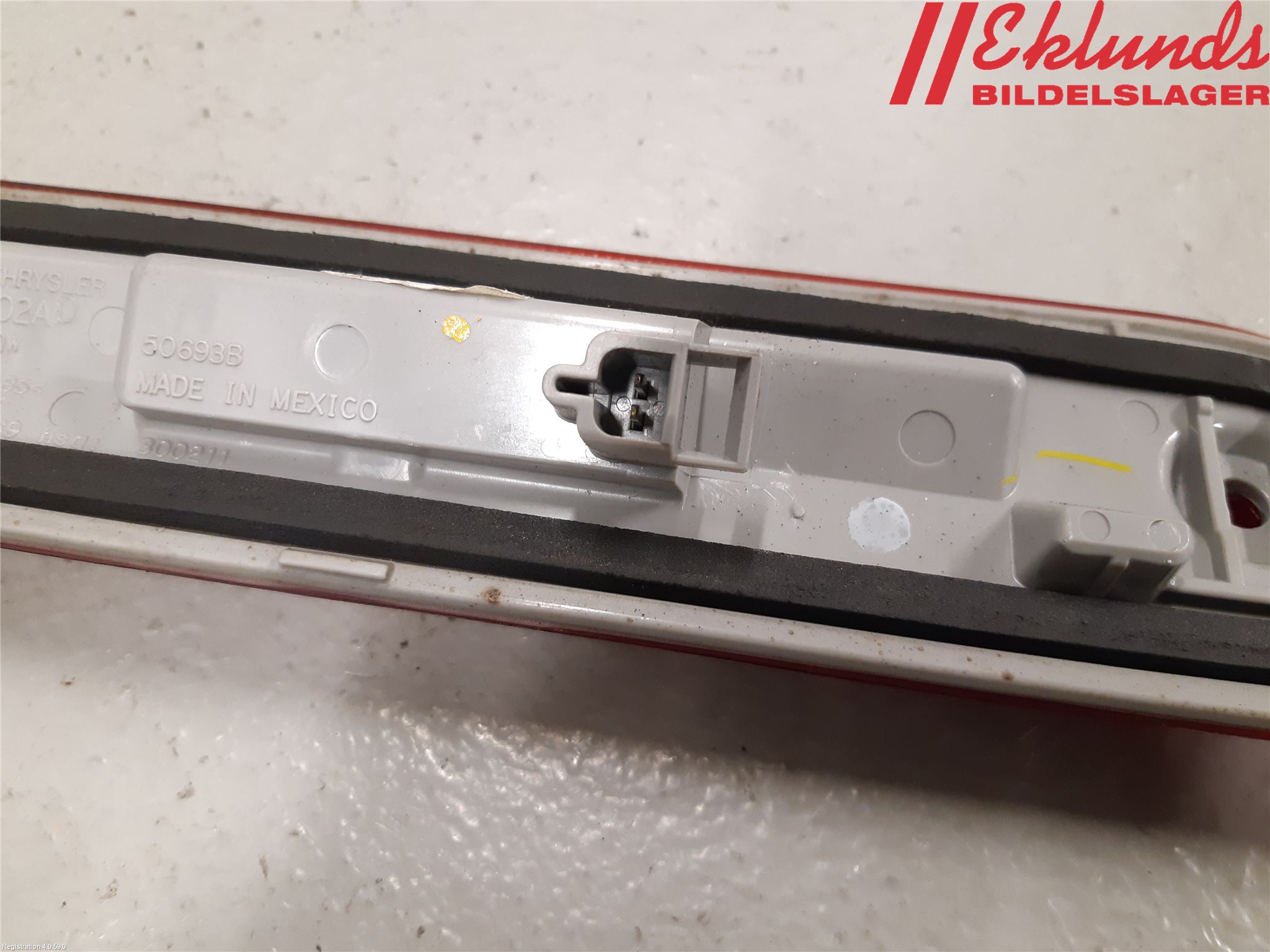 Fiat FREEMONT Bromsljus Bakruta