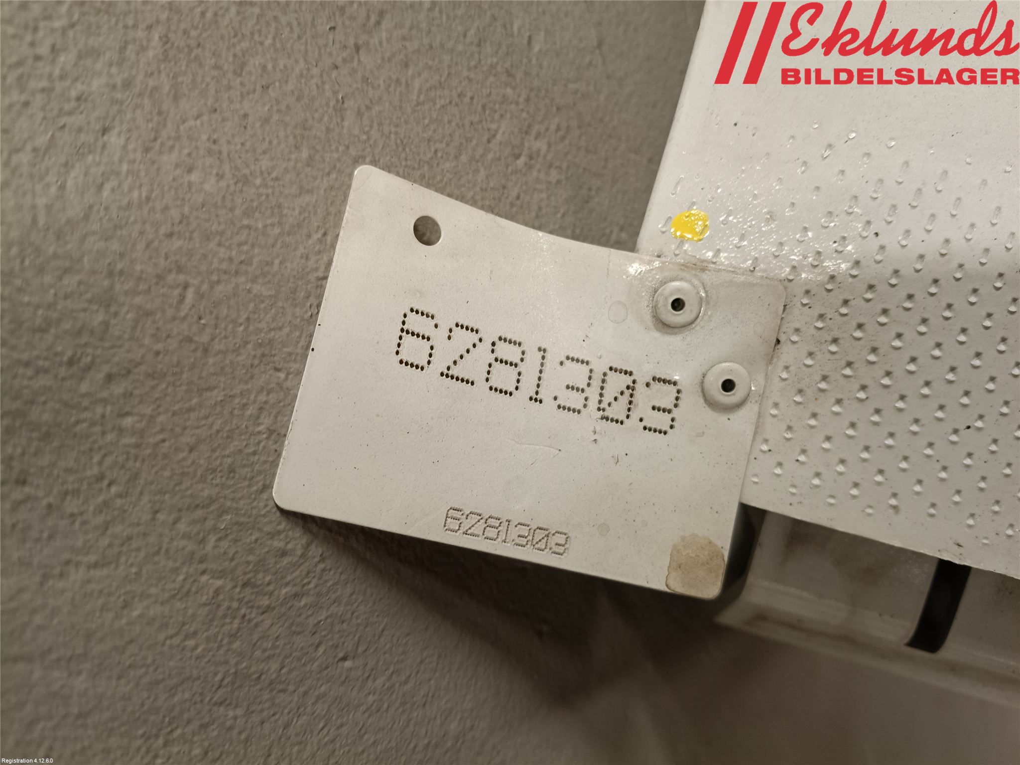 Volvo V60 19- Stötfångarbalk Fram