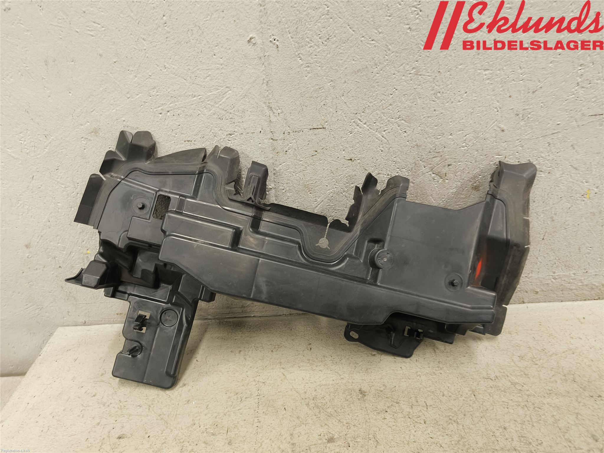 Peugeot 208/E-208 20- Deflektor Plåt-Plast Kylning
