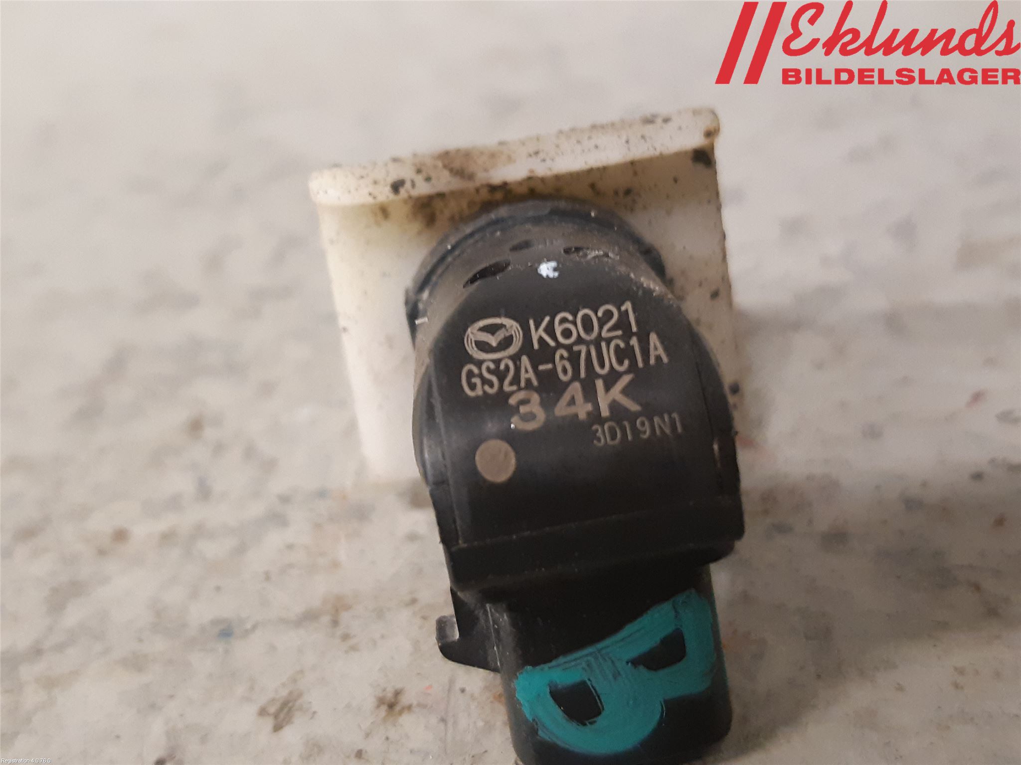 Mazda 5 10-18 Parkeringshjälp Backsensor