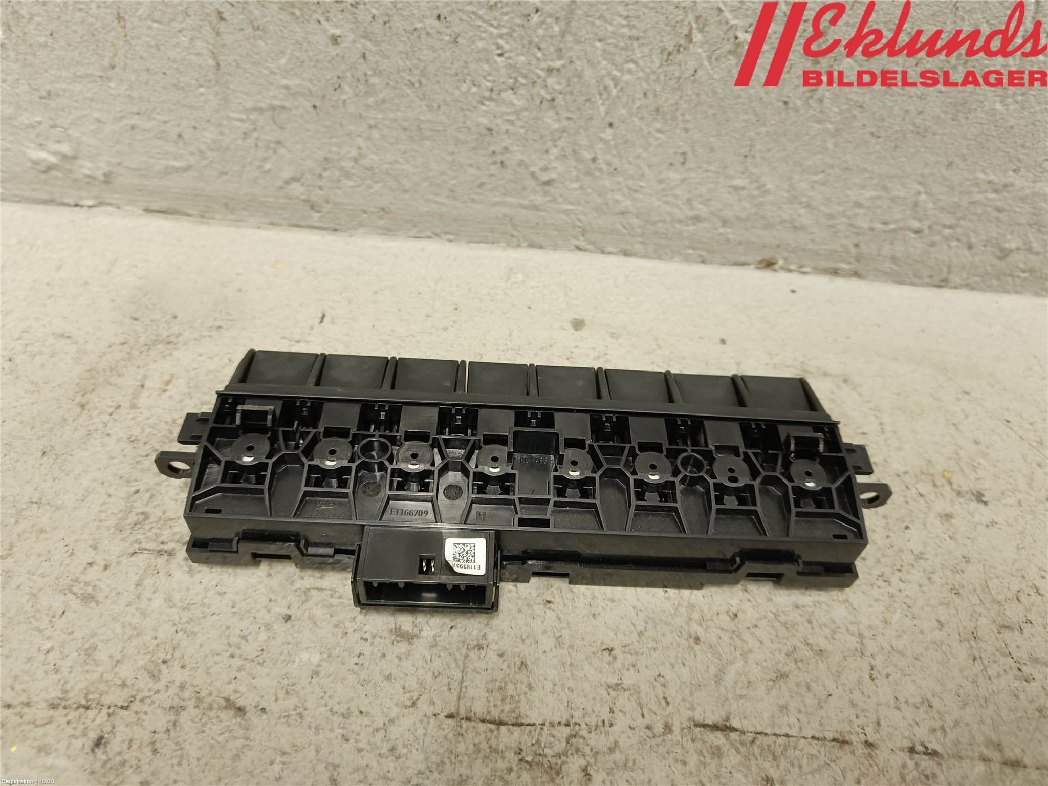 Renault EXPRESS 21- Strömställare Multifunktion