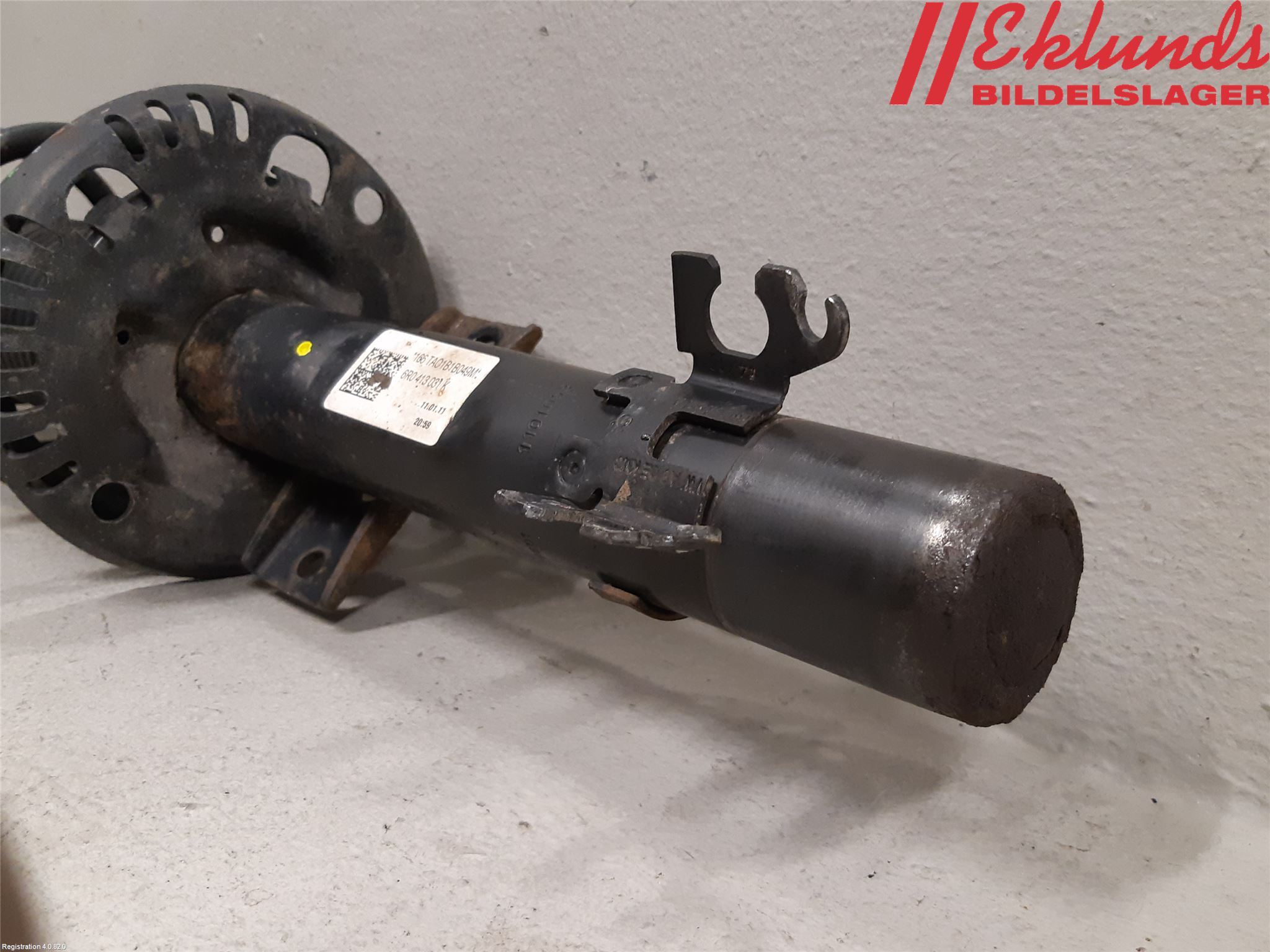 Audi A1/S1 11-18 Fjäderben Fram Höger