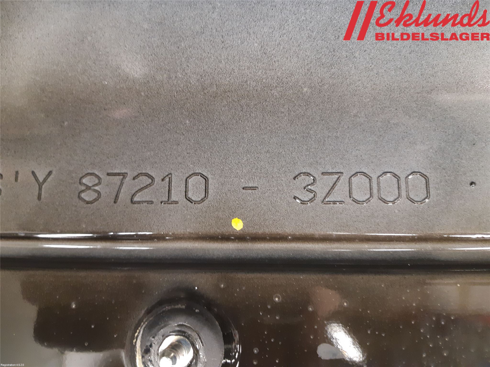 Hyundai i40 16-18 Spoiler Baklucka
