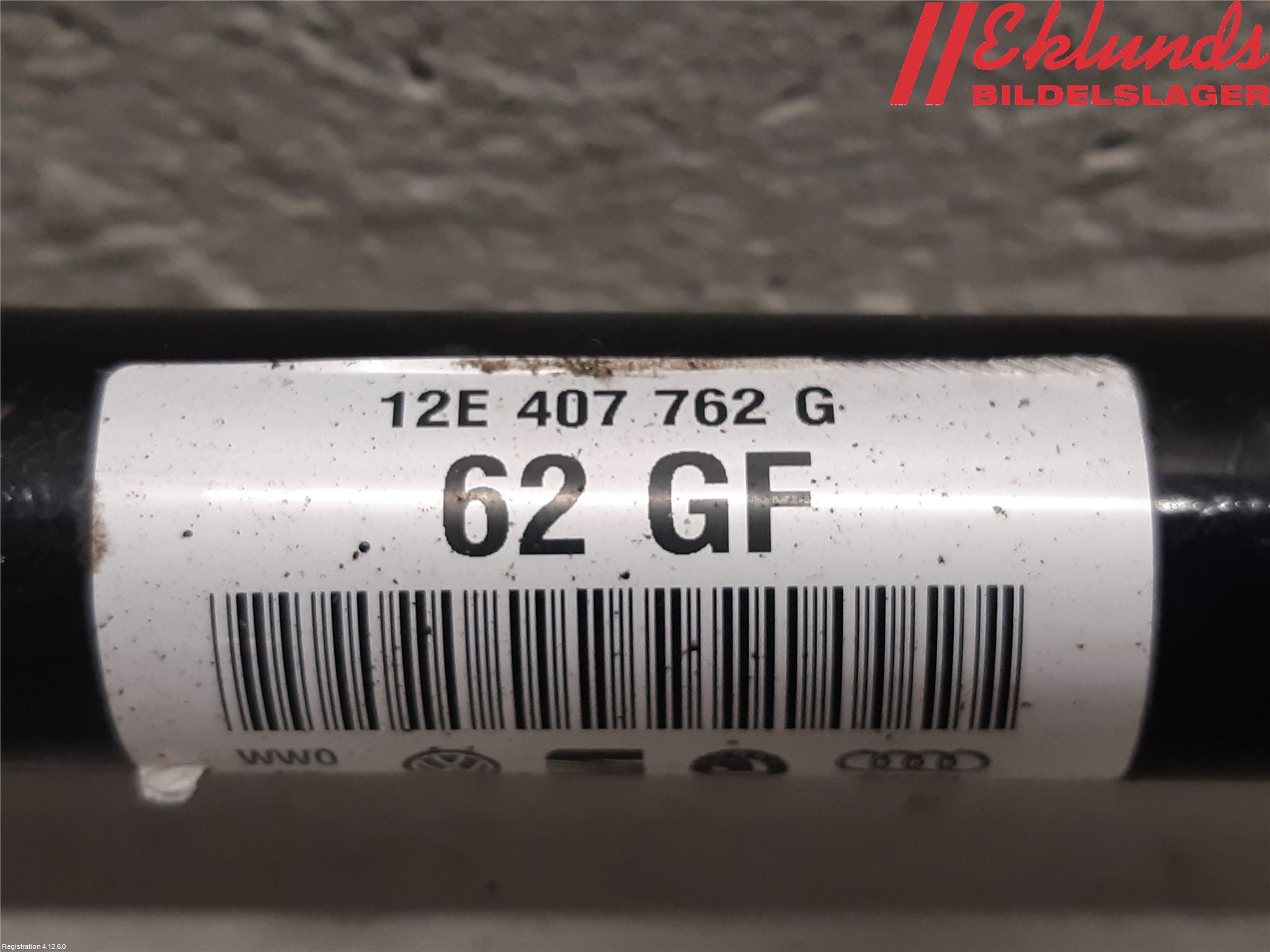 Seat Mii / Mii electric Drivaxel Fram Höger