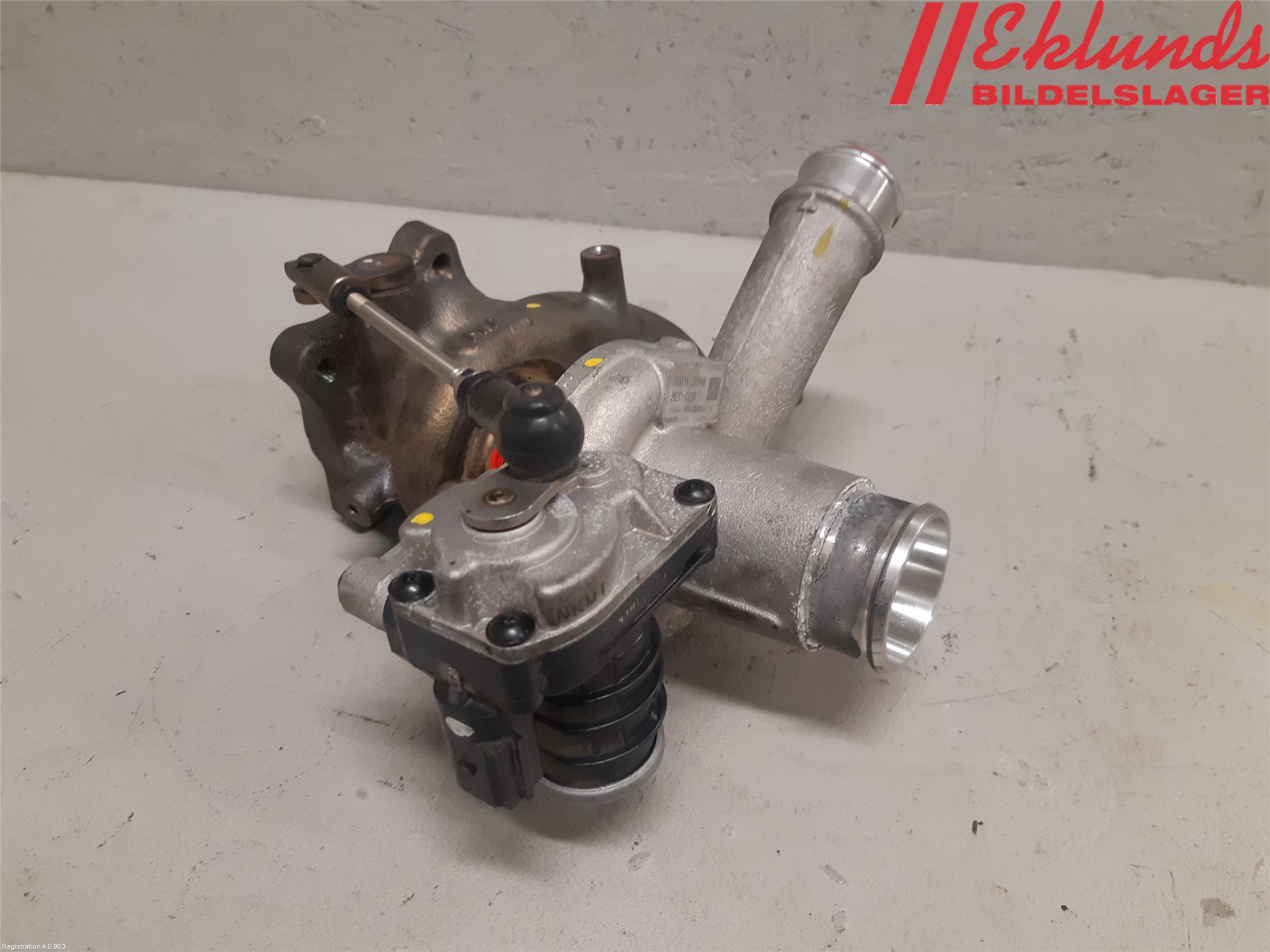 Kia CEED/CEED SW 19- Turboaggregat