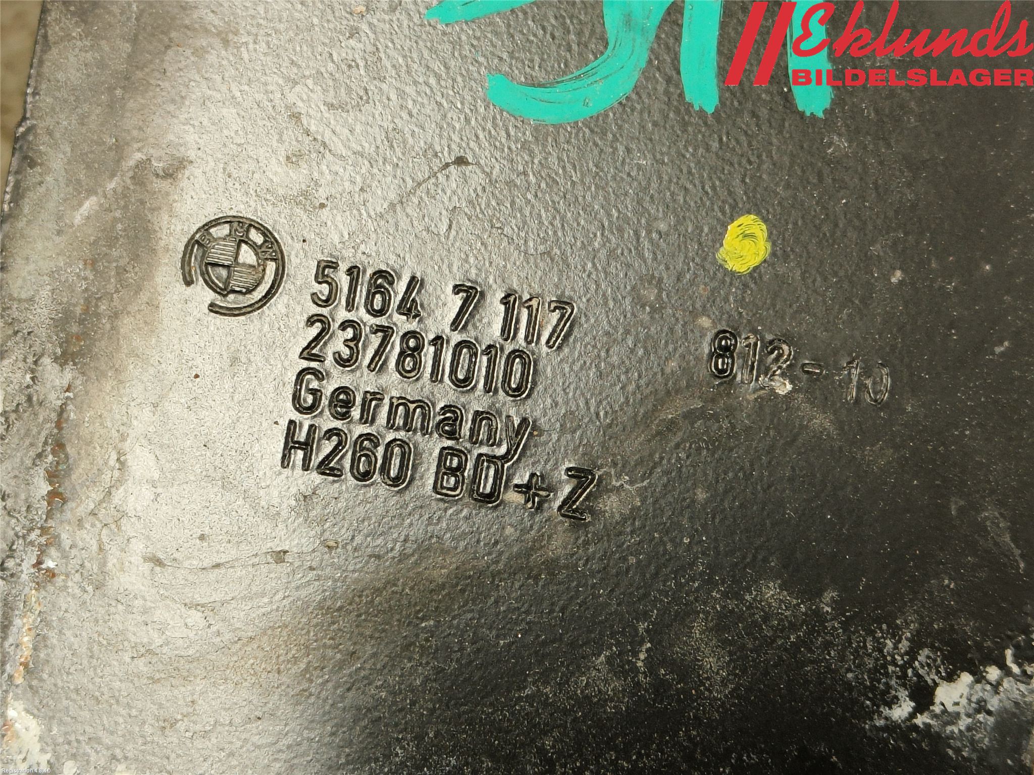 BMW X1 E84 10-15 Front Övrigt