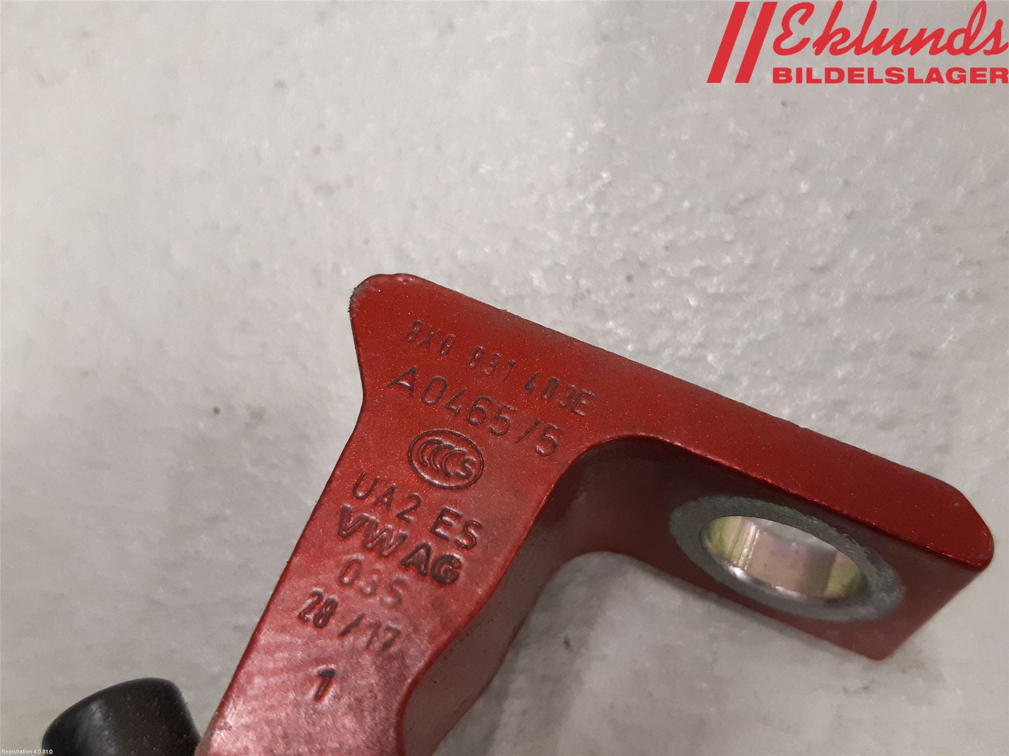 Seat IBIZA V 17-20 Dörrgångjärn